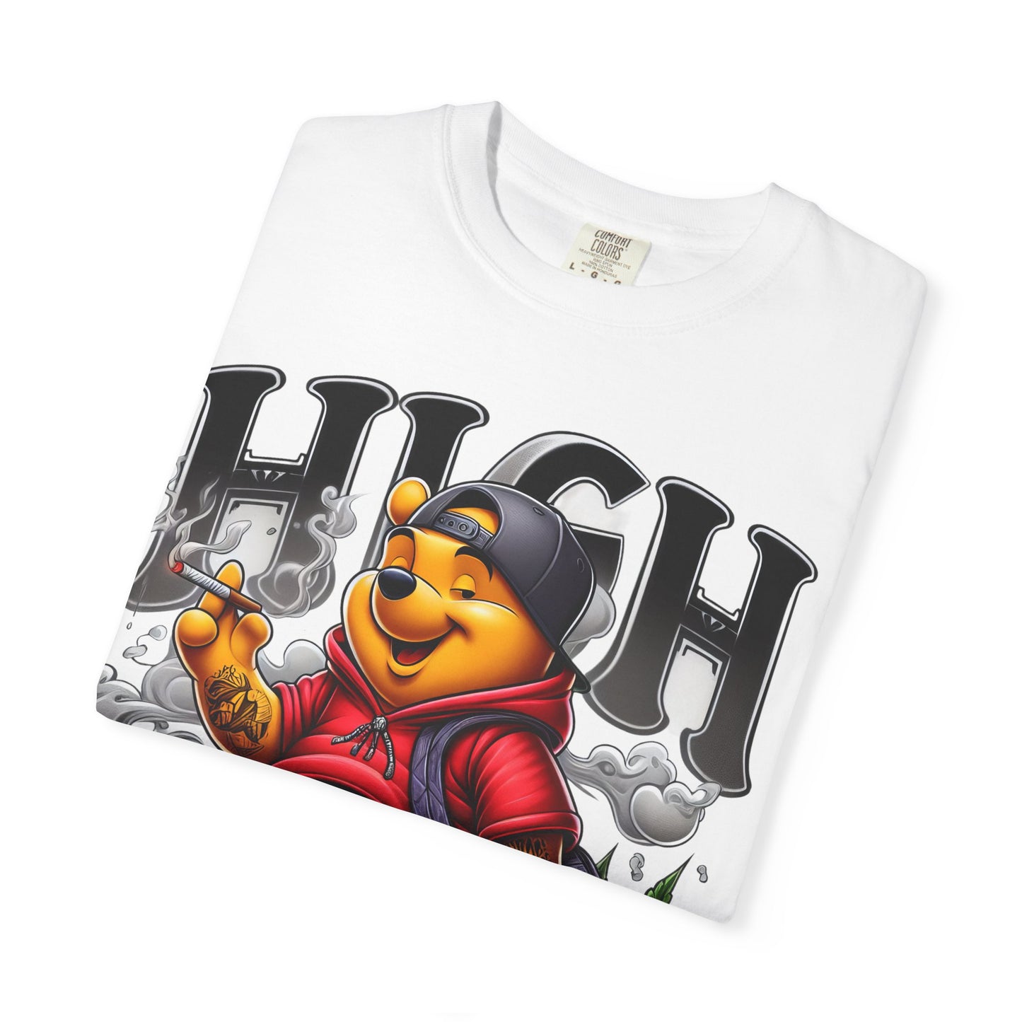 Chill Vibes Unisex T-shirt, High Design, Streetwear Style, Perfect Gift for Cannabis Lovers, Summer Festivals, Everyday Wear, Cannabis, 420