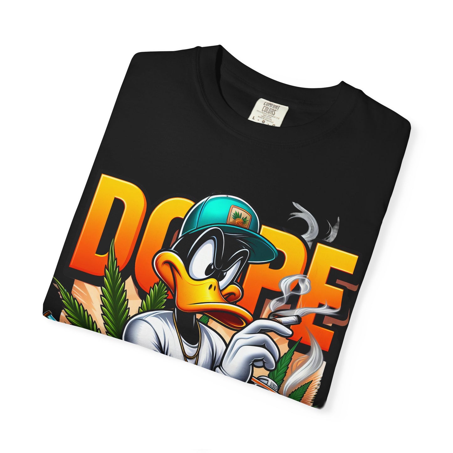 Dope Vibe Unisex Garment-Dyed T-Shirt | Streetwear Fashion, Casual Style, Hip Hop Merch, Graphic Tee, Cool Gift, Cannabis, 420