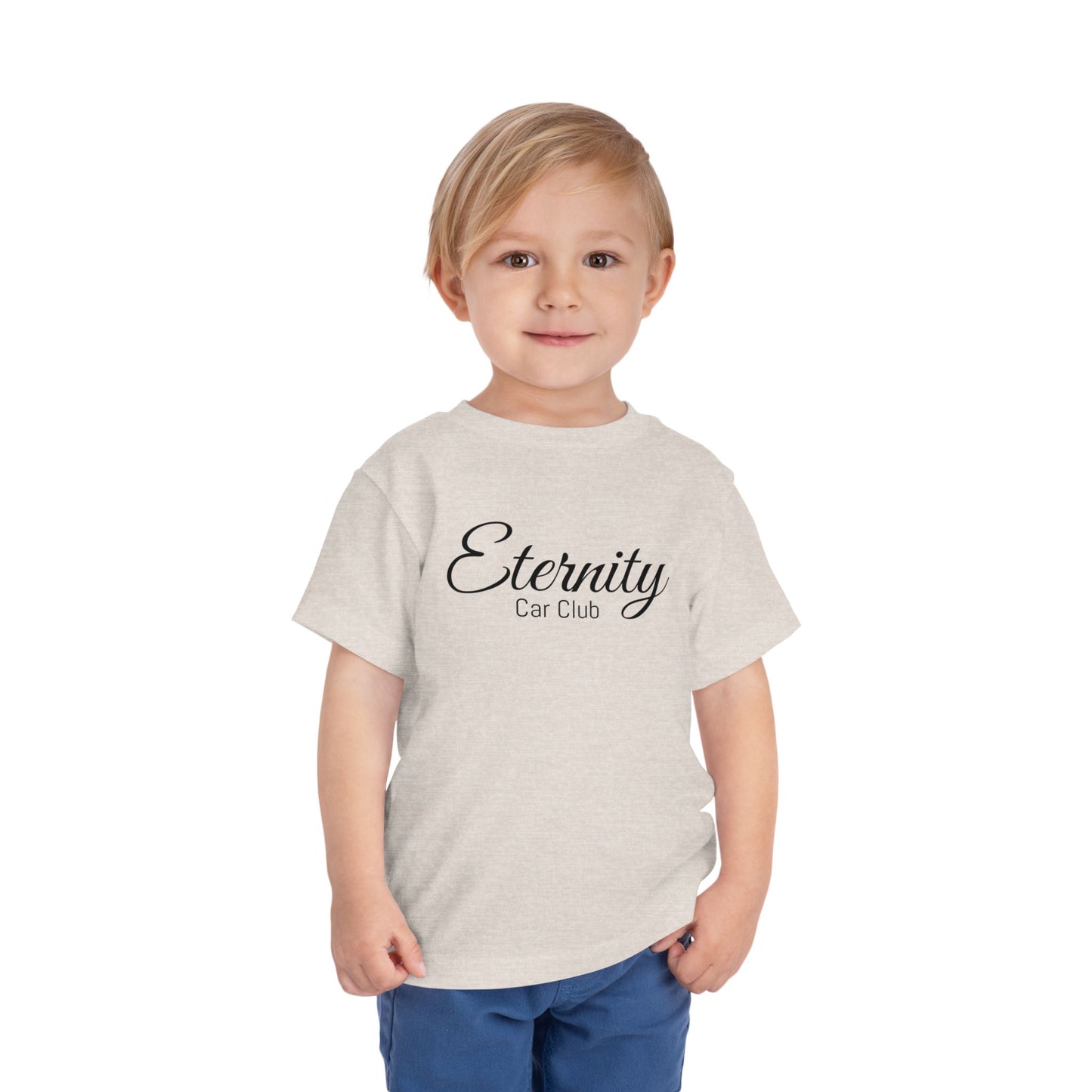 Eternity Car Club Toddler Tee, Cute Kids' Shirt, Car Enthusiast Gift, Birthday Tee, Playful Summer Top
