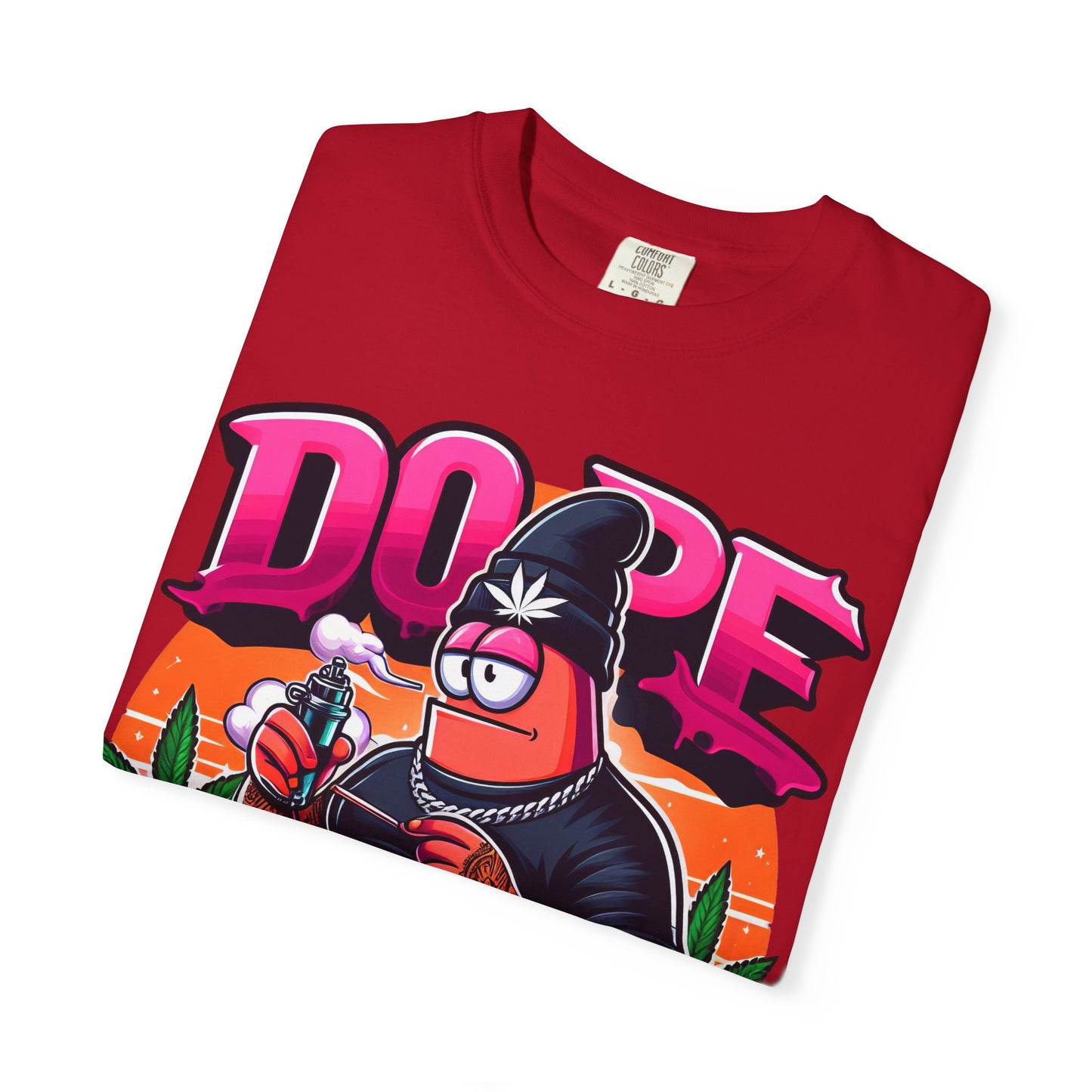 Dope Vibes Unisex T-shirt, Graphic Tee for Streetwear, Cool Casual Outfit, Gift for Artists, Hip Hop Culture Clothing, Cannabis, 420