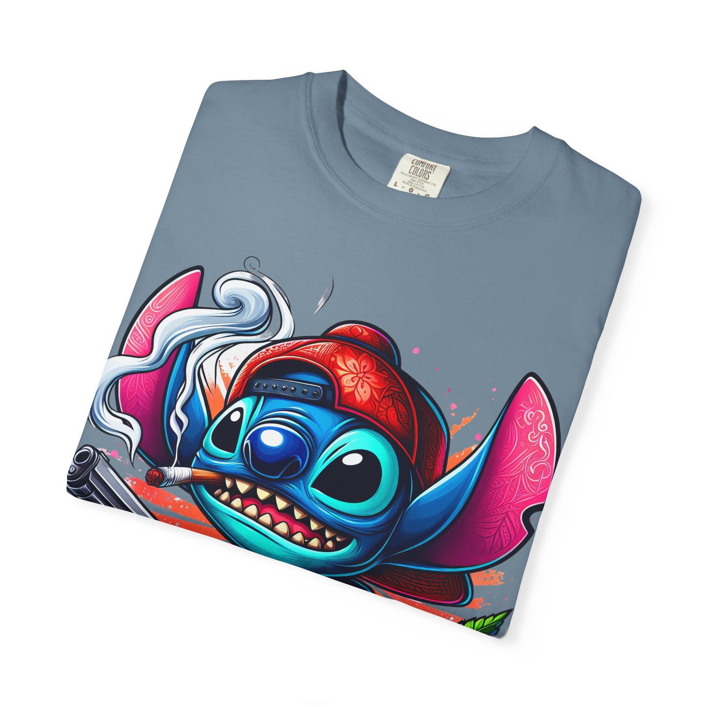 Vibrant Cartoon Graphic Tee, Unisex T-shirt, Casual Wear, Streetwear Style, Summer Fashion, Gift for Friends, Cannabis, 420