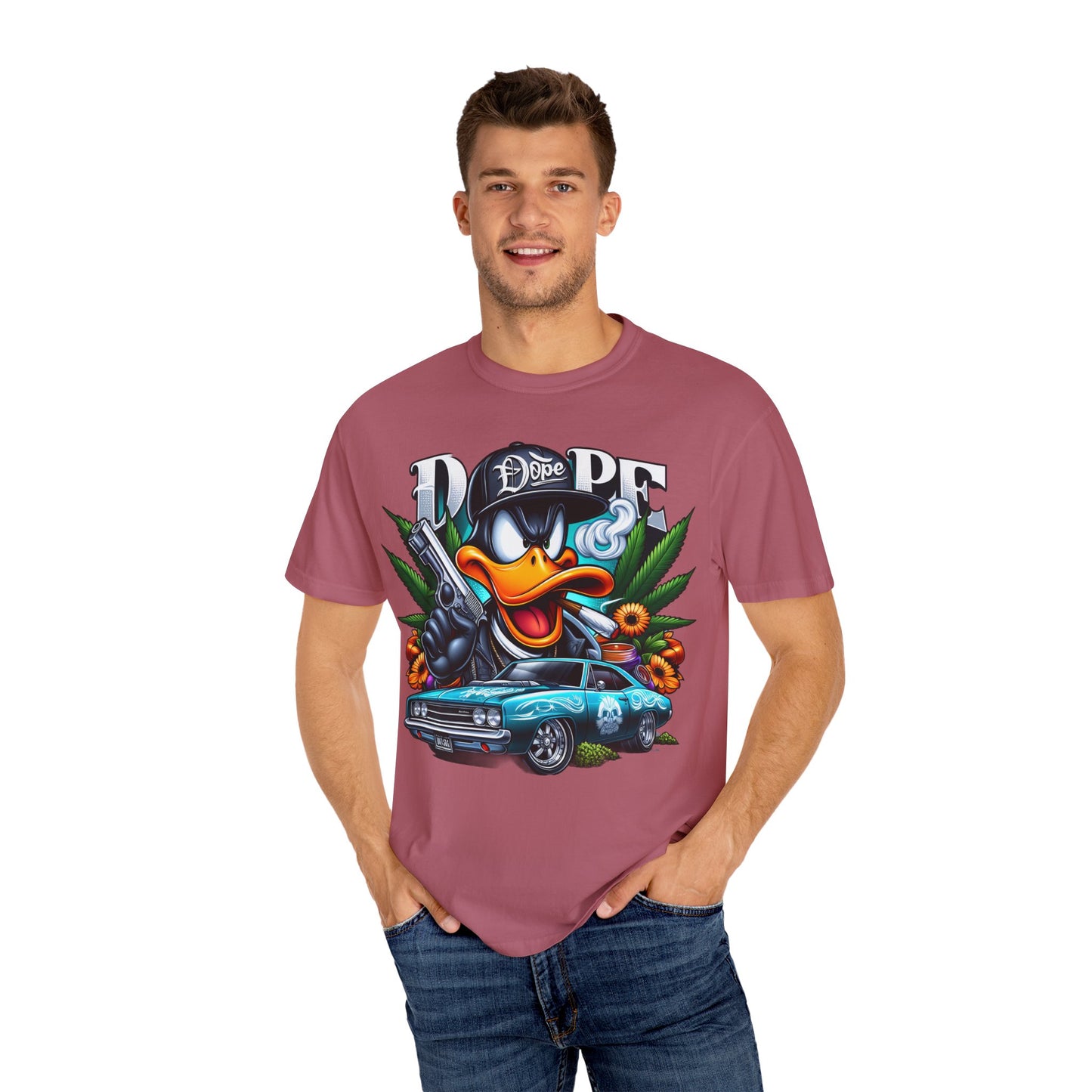 Street Vibe Graphic T-Shirt, Cool Casual Wear, Hip Hop Style Top, Unique Gift for Teens, Urban Fashion Tee. 420, Cannabis