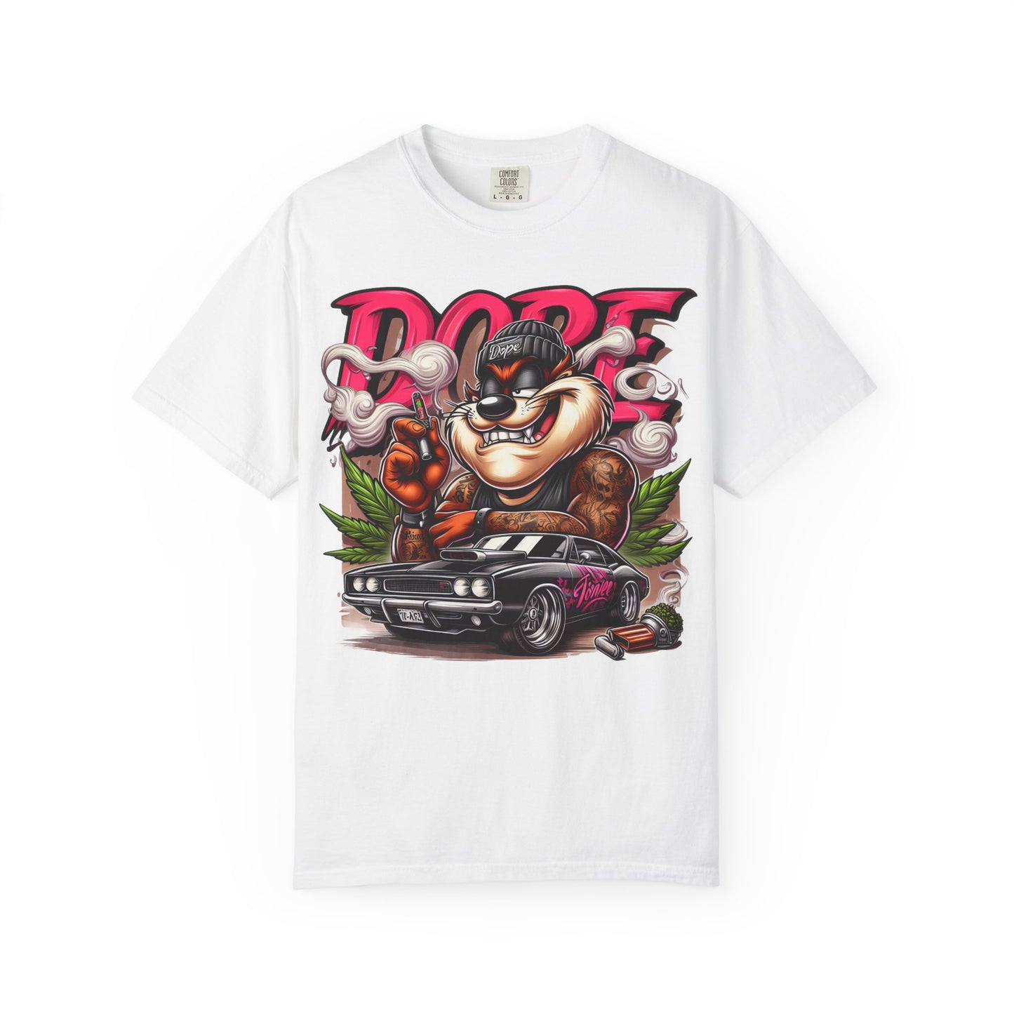 Cool Graphic T-Shirt, Vintage Car Shirt, Unisex Graphic Tee, Gift for Car Enthusiasts, Dope Clothing, Streetwear Style, 420, Cannabis