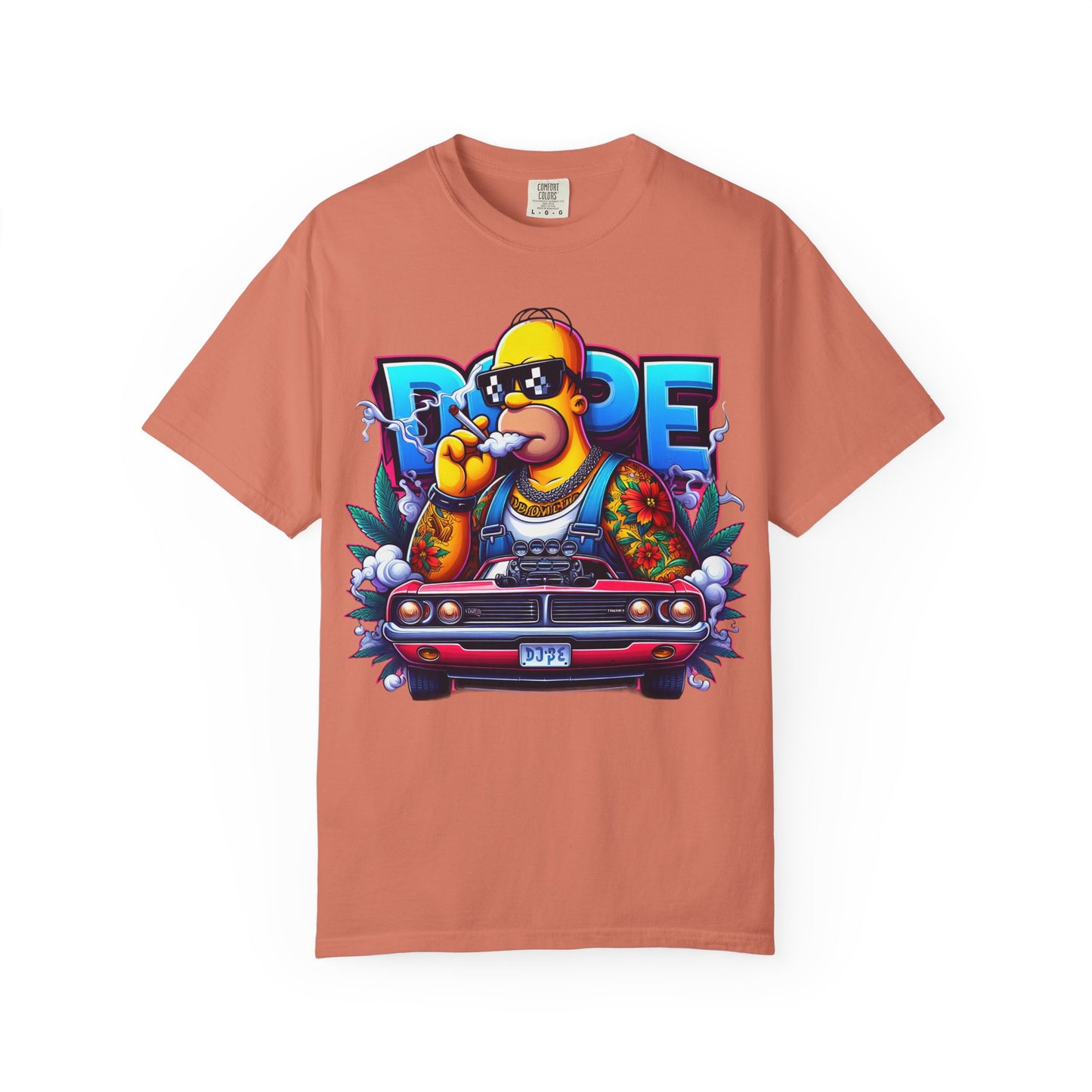 Urban Vibe Graphic Tee - Streetwear, Casual Style, Gift for Him, Retro Animation, Summer Fashion, 420, Cannabis