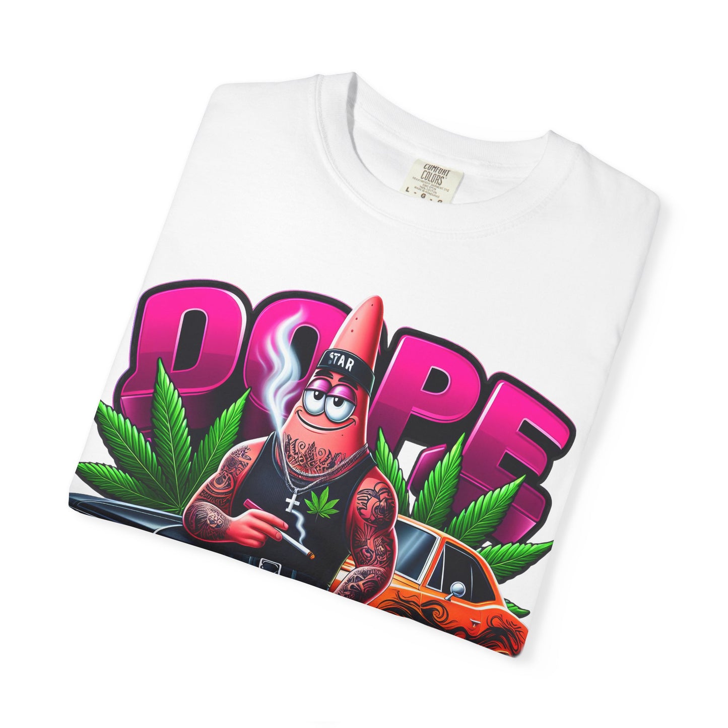 Cool Graphic Tee for Trendsetters, Dope Vibe T-Shirt, Streetwear Fashion, Gift for Friends, Casual Everyday Wear, 420, Cannabis