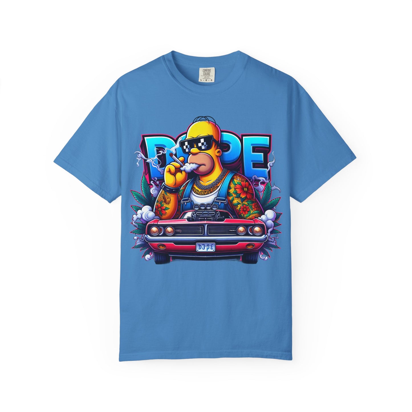 Urban Vibe Graphic Tee - Streetwear, Casual Style, Gift for Him, Retro Animation, Summer Fashion, 420, Cannabis