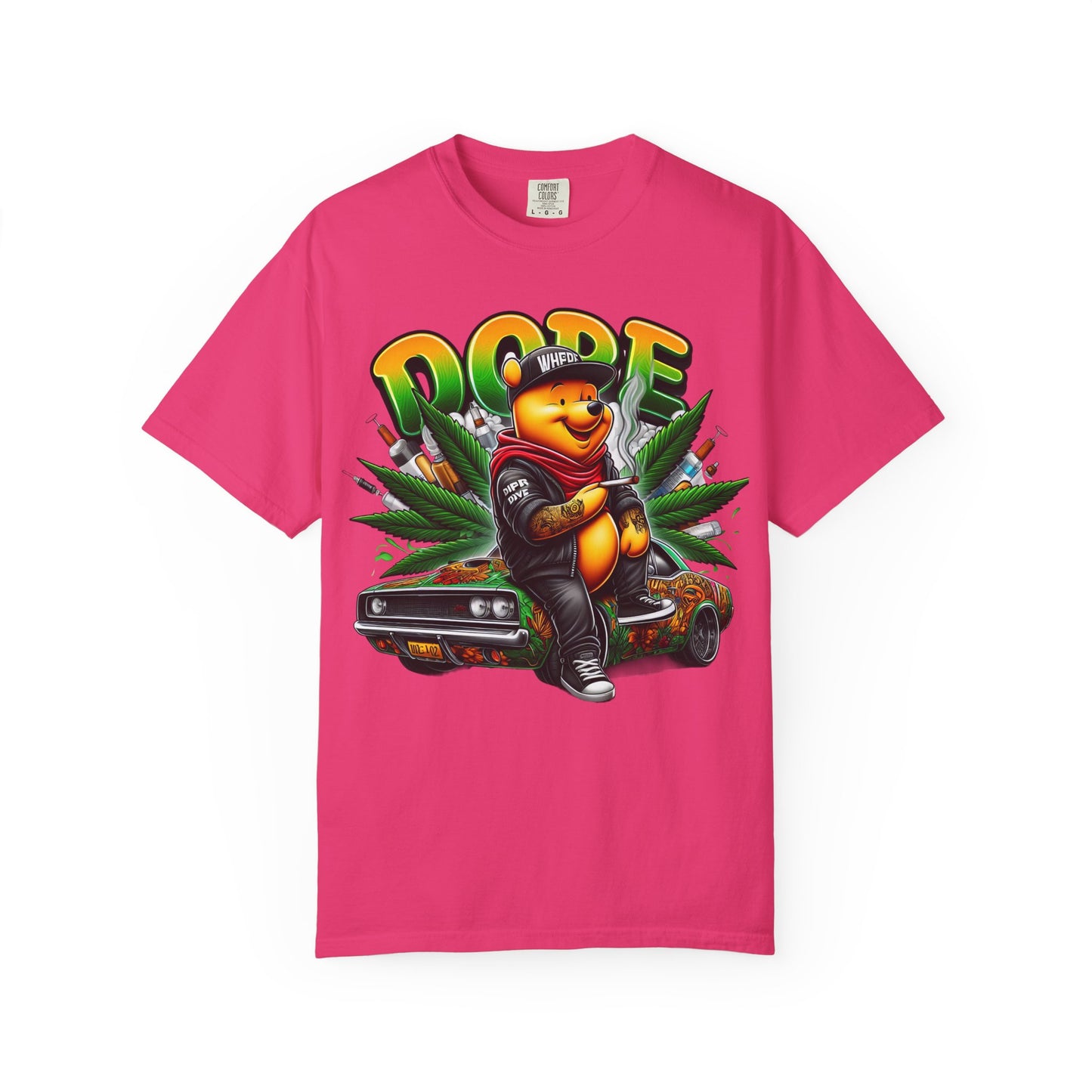 Dope Vibes Unisex T-Shirt - Streetwear, Graphic Tee, Gift for Him/Her, Casual Wear, 420 Celebration Shirt, Cannabis