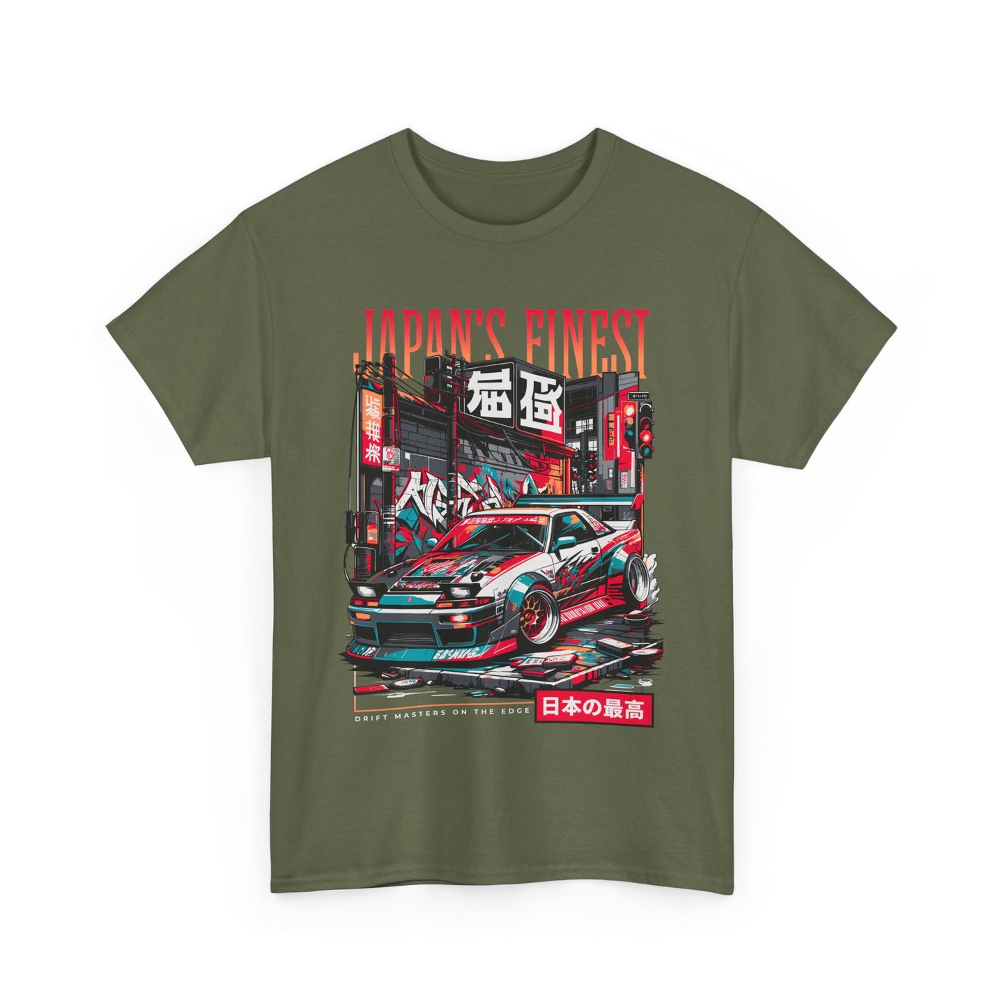 T-Shirt - JDM Car Drift Japan's Finest Shirt