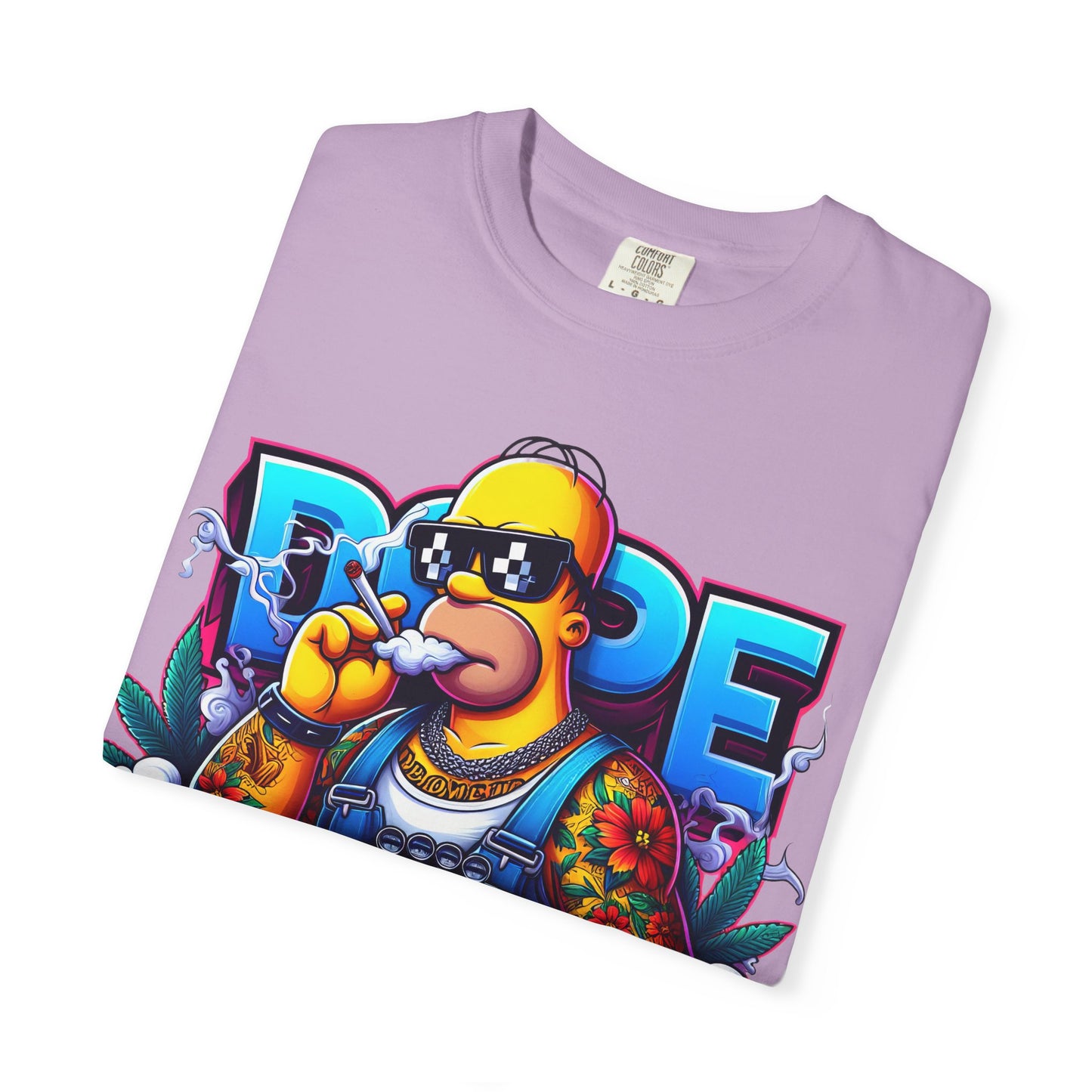 Urban Vibe Graphic Tee - Streetwear, Casual Style, Gift for Him, Retro Animation, Summer Fashion, 420, Cannabis