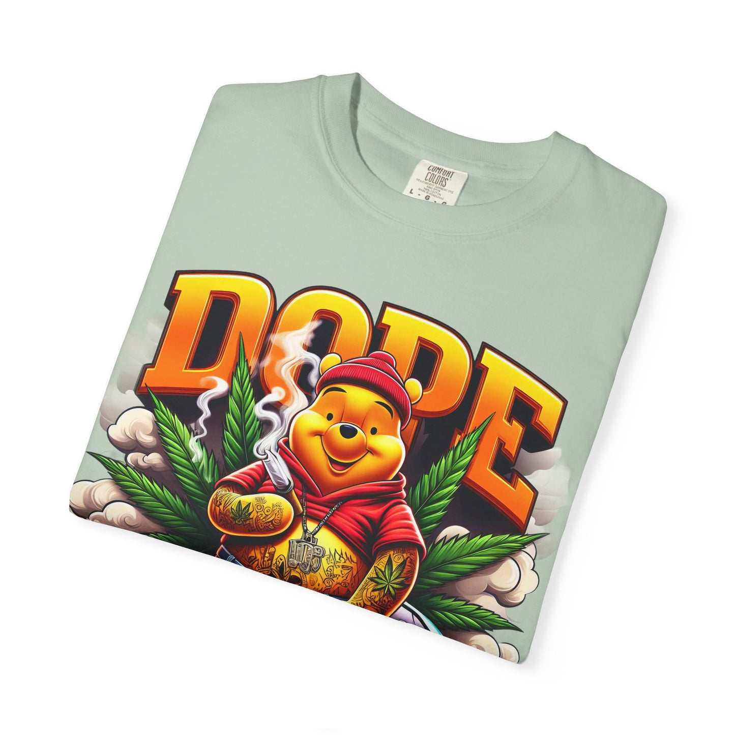 Dope Vibe Unisex T-Shirt, Chill Style Tee, Retro Graphic Shirt, Streetwear Fashion, Gifts for Him/Her, 420, Cannabis