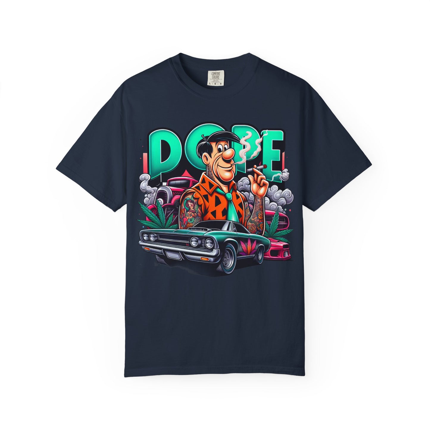 Awesome Dope Graphic T-Shirt, Unisex Tee, Casual Streetwear, Gift for Car Lovers, Unique Stylish Apparel, Cannabis, 420