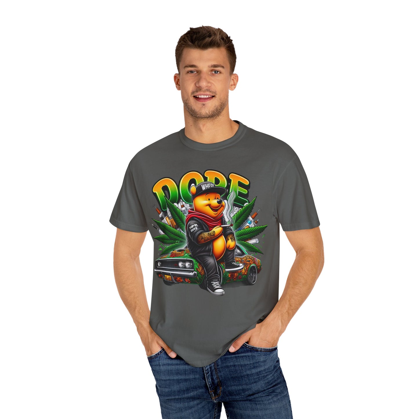 Dope Vibes Unisex T-Shirt - Streetwear, Graphic Tee, Gift for Him/Her, Casual Wear, 420 Celebration Shirt, Cannabis