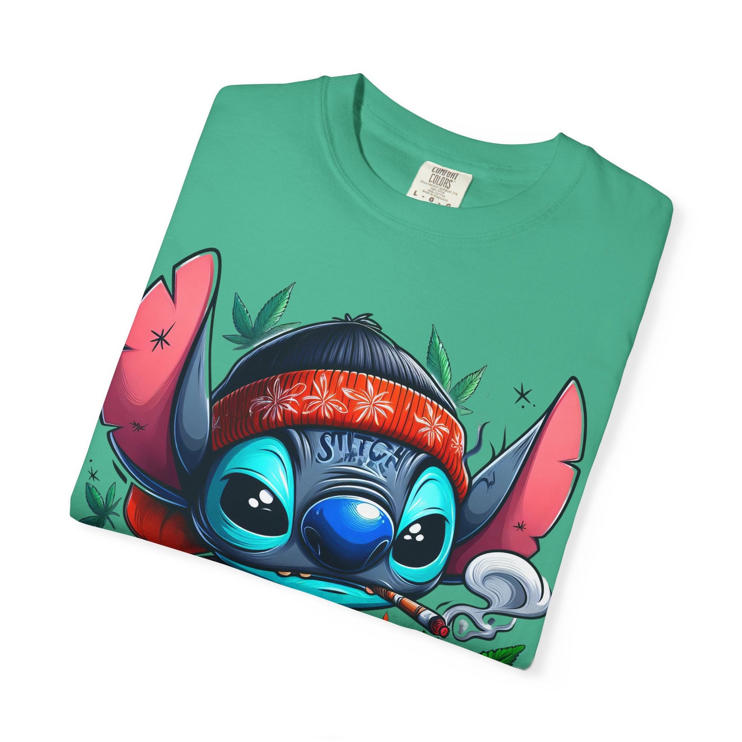 Funky Alien-Inspired Unisex T-Shirt | Casual Wear, Gift for Kids, Vintage Style, Festival Fashion, Graphic Tee, 420, Cannabis