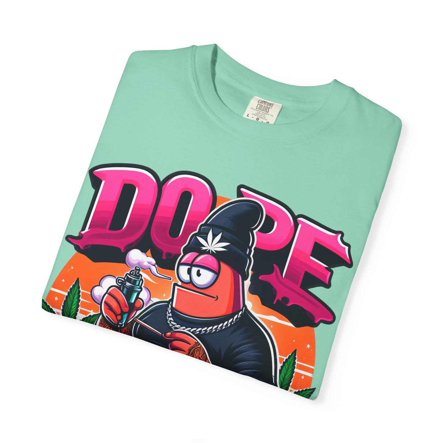 Dope Vibes Unisex T-shirt, Graphic Tee for Streetwear, Cool Casual Outfit, Gift for Artists, Hip Hop Culture Clothing, Cannabis, 420