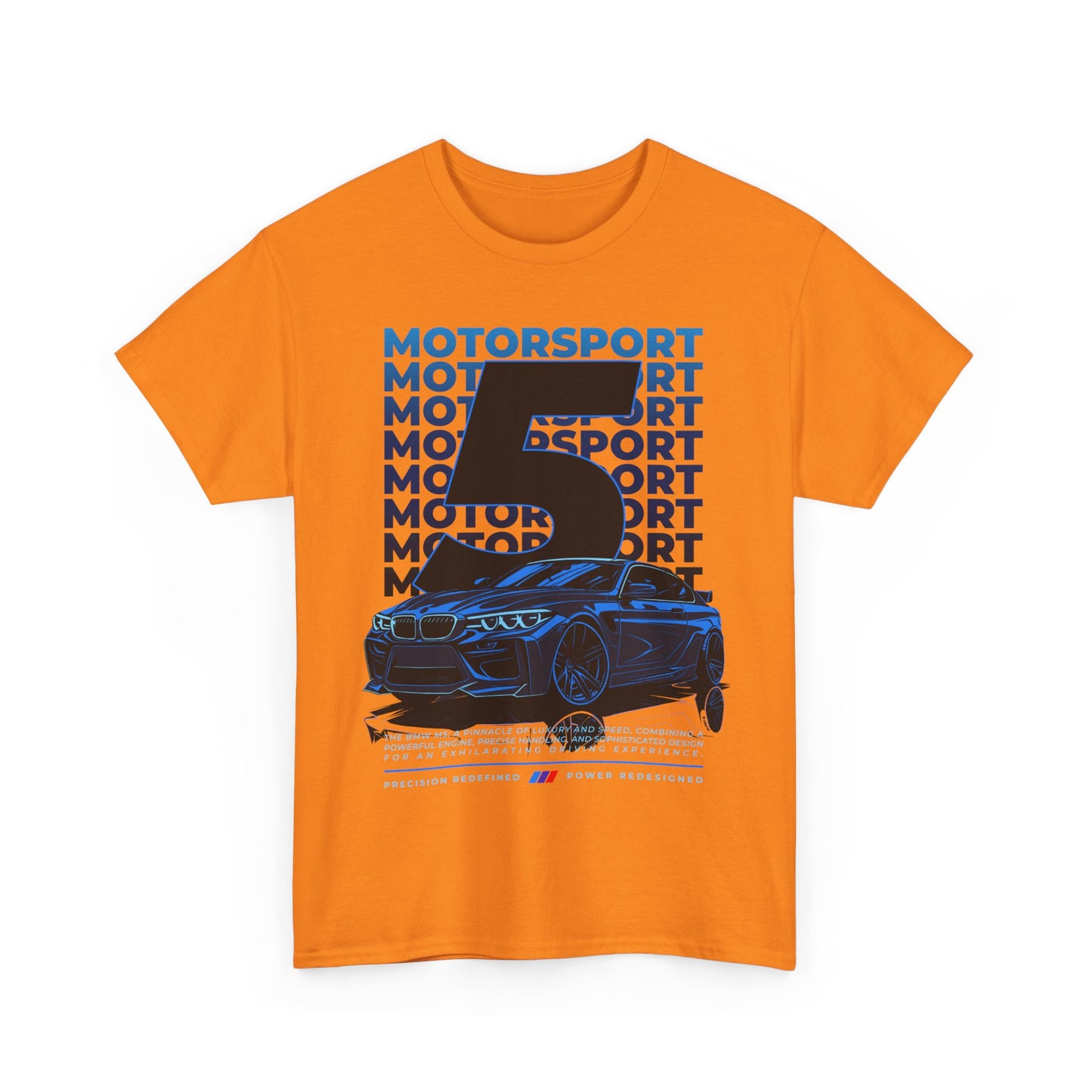 BMW M5 Motorsport Graphic Tee | Unisex Heavy Cotton Tee, Car Lover Gift, Racing Apparel, Automotive T-Shirt