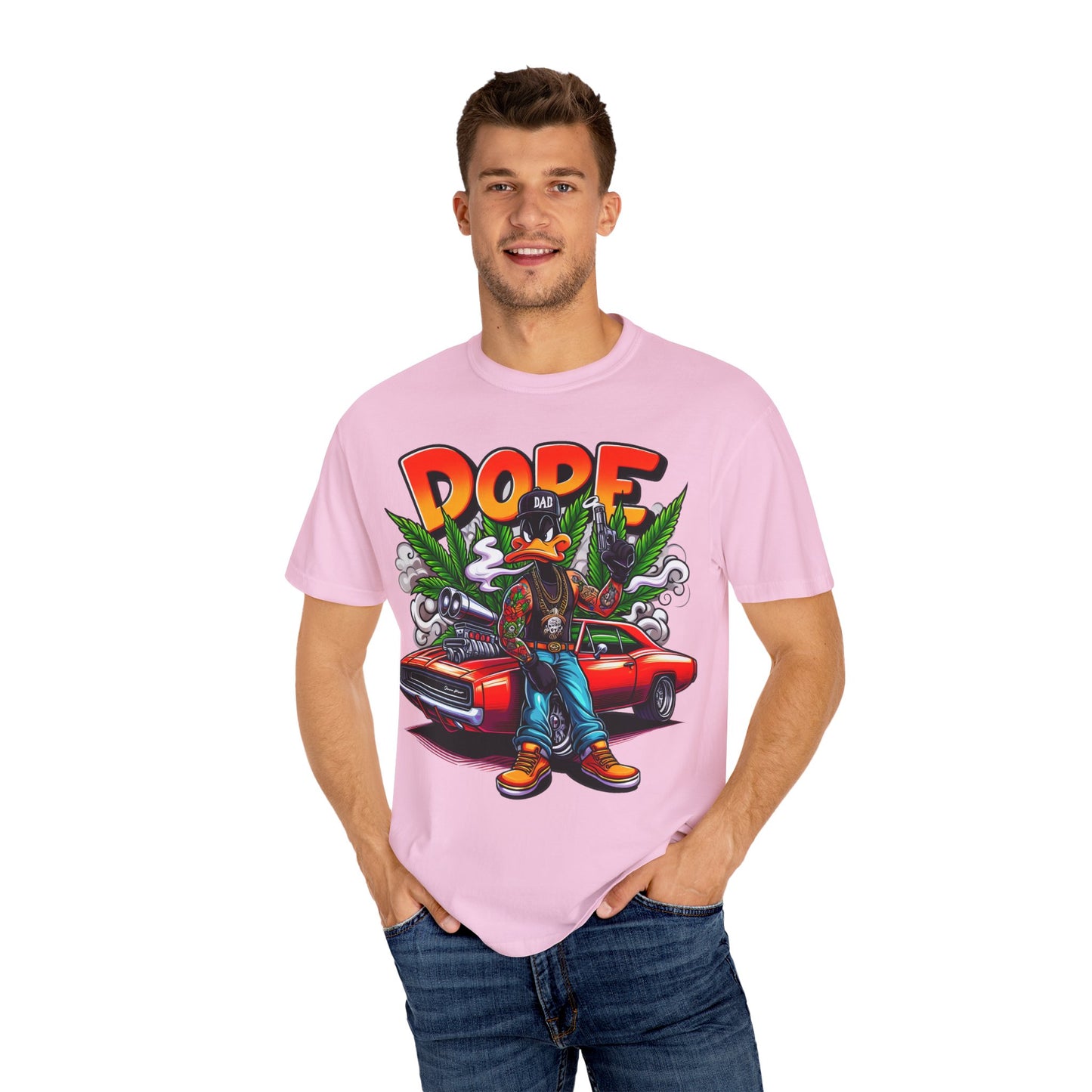 Dope Graphic Tee, Urban Streetwear T-shirt, Cool Casual Style, Unisex Apparel, Hip Hop Fashion, Gift for Trendsetters, Cannabis, 420