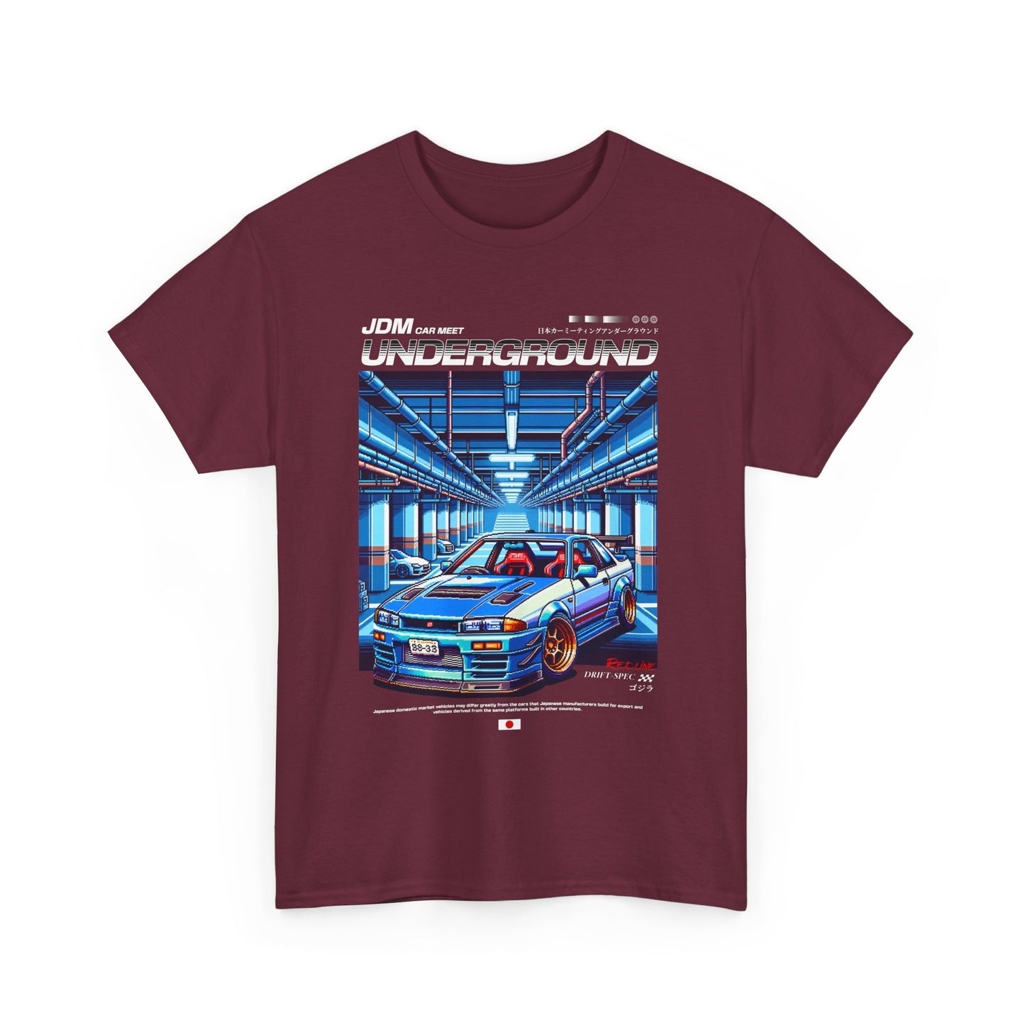 Skyline JDM Tee - Underground Car Meet