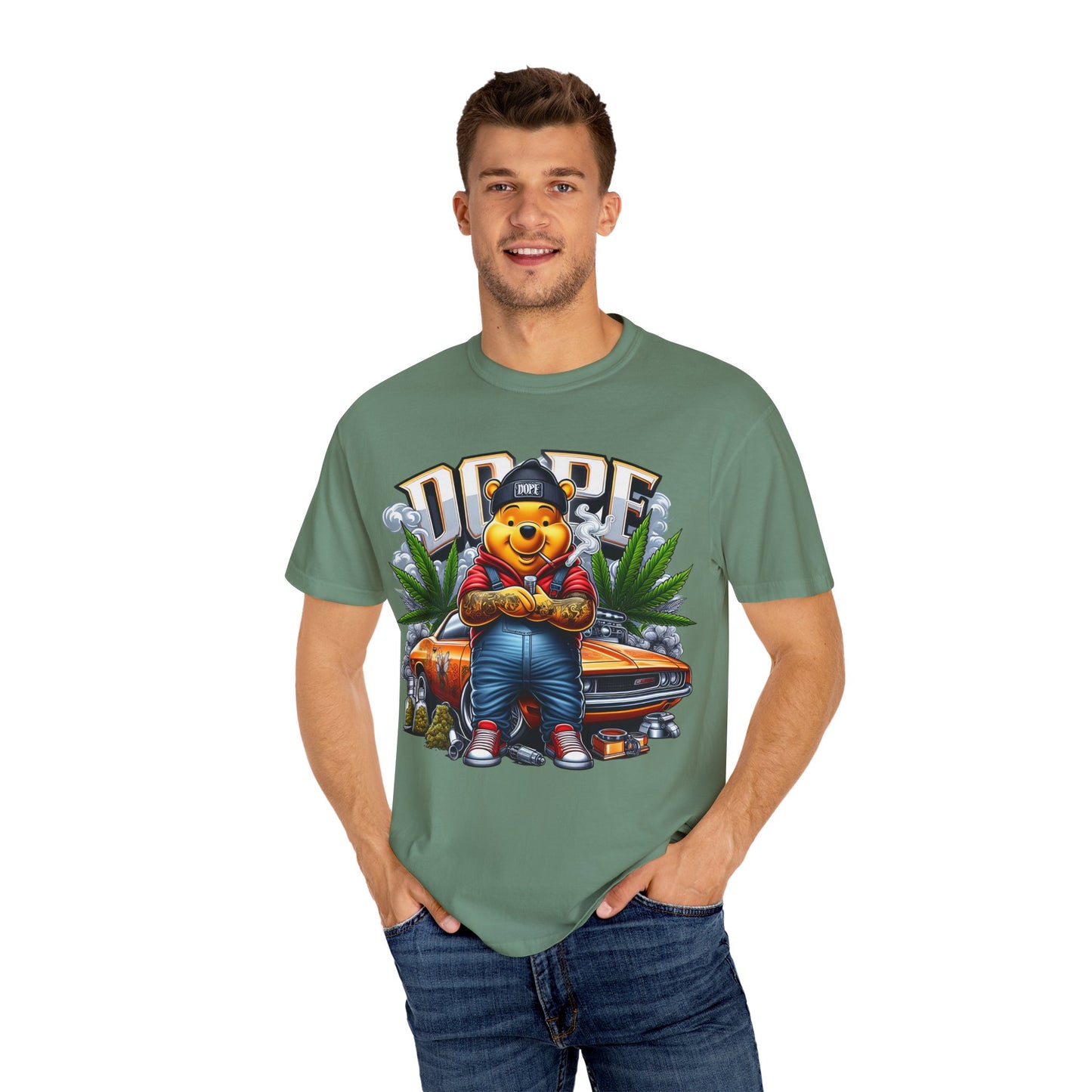 Streetwear Graphic Tee, Hip Hop T-Shirt, Casual Unisex Apparel, Gift for Him/Her, Trendy Summer Style, Cannabis, 420