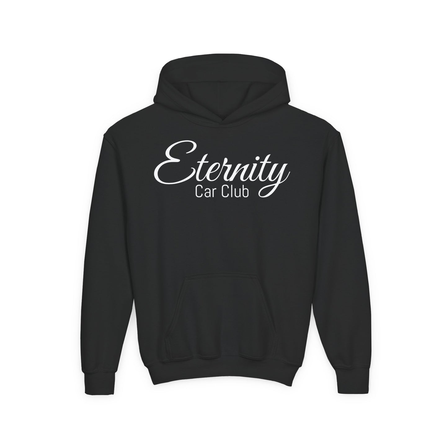 Youth Hooded Sweatshirt | Eternity Car Club Design | Cozy Gift for Young Drivers | Perfect for Car Enthusiasts, Birthdays, Clubs, [...]