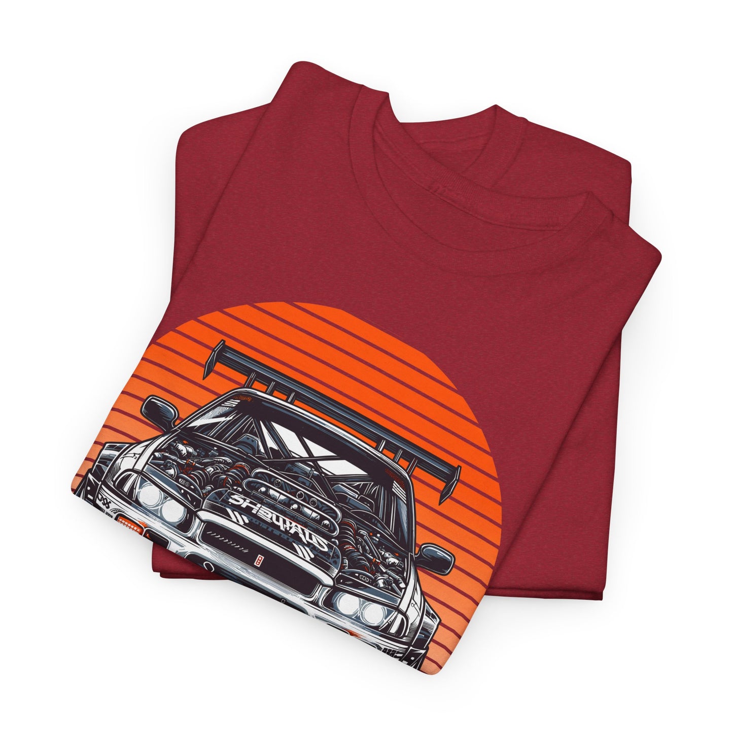Graphic Tee - Rising Sun Nissan GTR Godzilla JDM Design