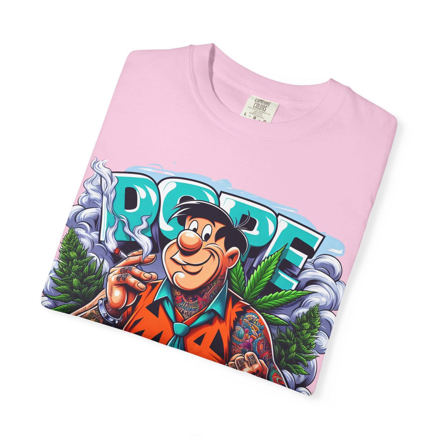 Cool Vintage Graphic Tee - Retro Car & Cartoon Design, Perfect for Summer, Gift for Car Lovers, Men's & Women's Casual Wear, 420, Cannabis