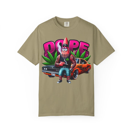 Cool Graphic Tee for Trendsetters, Dope Vibe T-Shirt, Streetwear Fashion, Gift for Friends, Casual Everyday Wear, 420, Cannabis