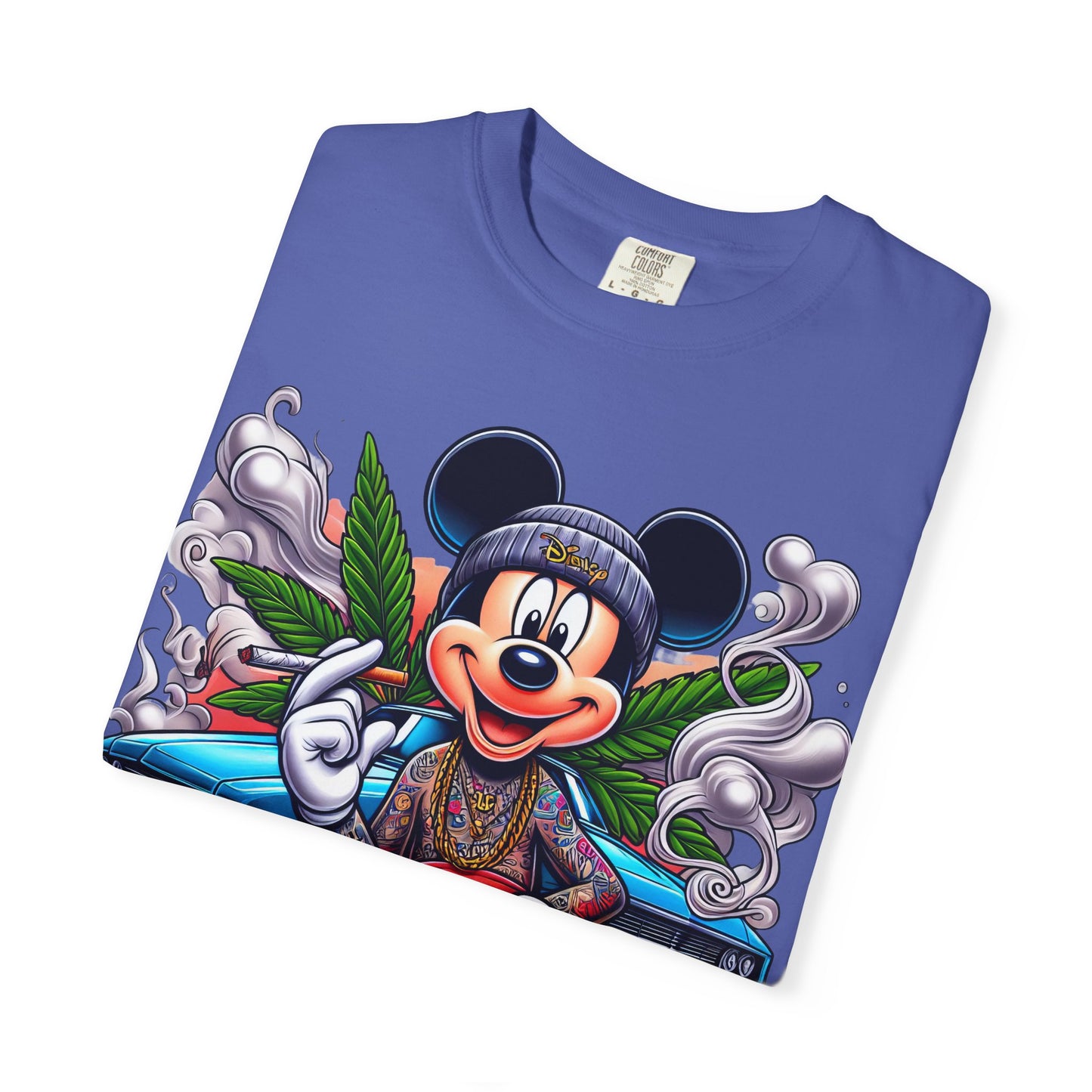 Dope Vibes Unisex Garment-Dyed T-shirt | Streetwear, Gift for Him, Urban Style, Graphic Tee, Fun Apparel, Cannabis, 420