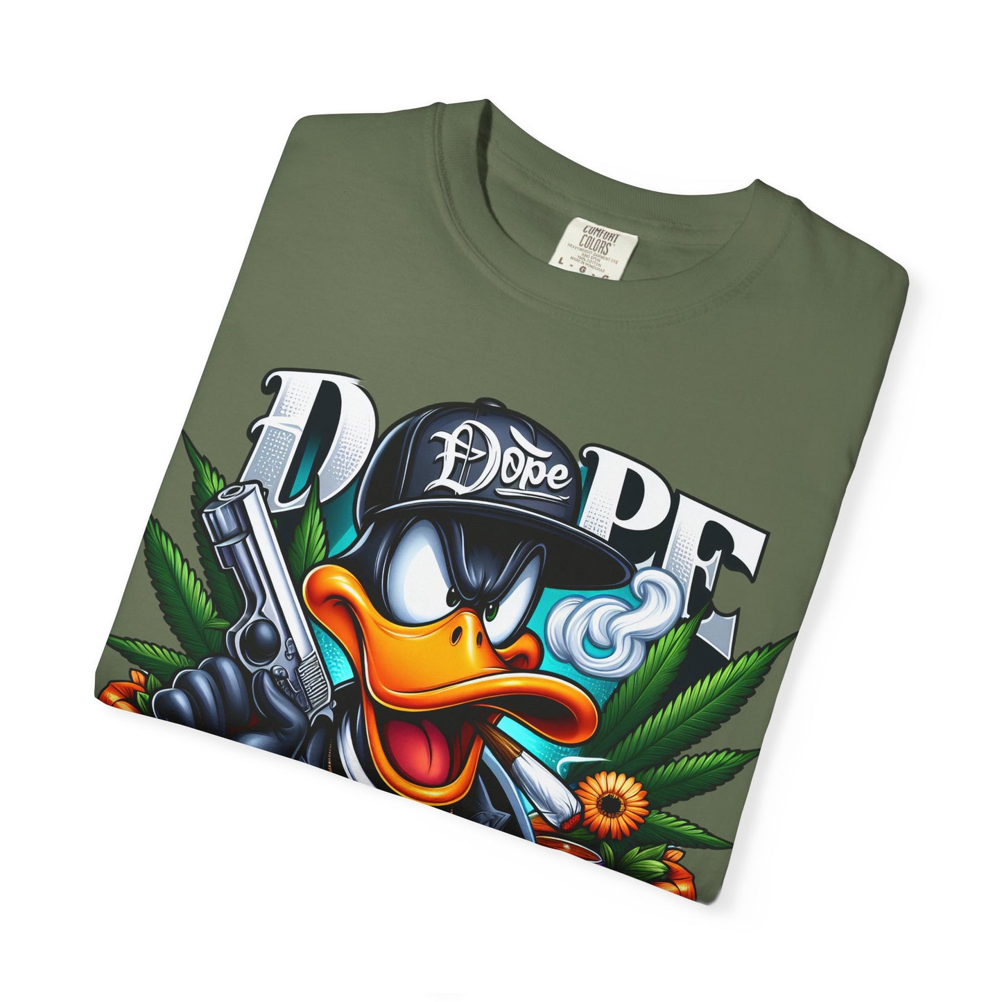 Street Vibe Graphic T-Shirt, Cool Casual Wear, Hip Hop Style Top, Unique Gift for Teens, Urban Fashion Tee. 420, Cannabis