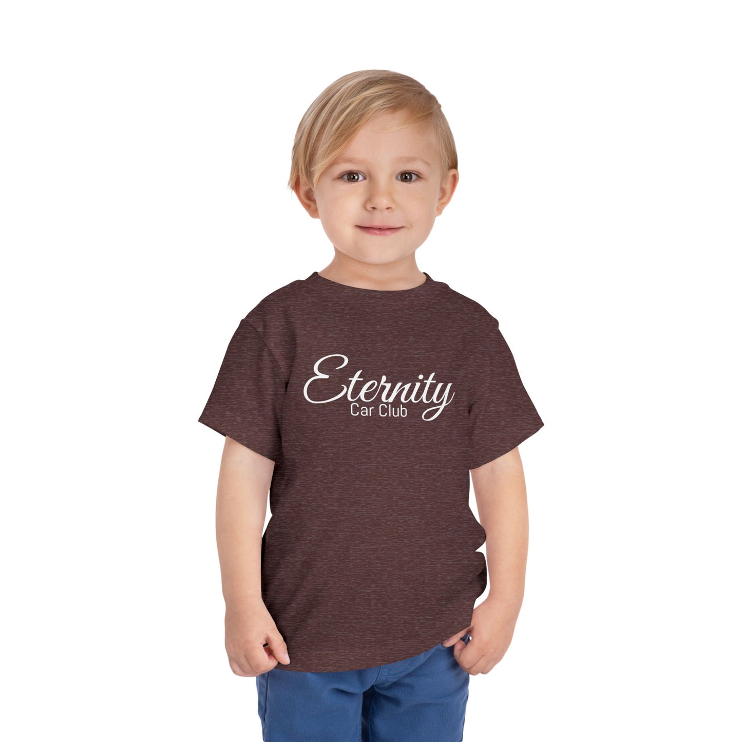 Eternity Car Club Toddler Tee | Cute Kids Car Enthusiast Shirt, Birthday Gift, Playwear, Toddler Clothes, Gift for Boys and Girls