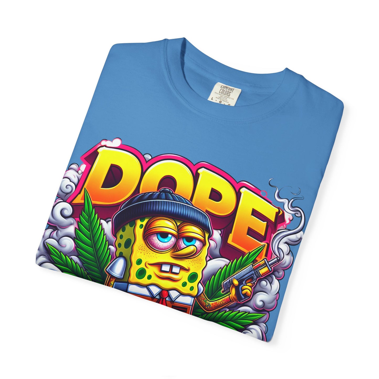 Vibrant Graphic Tee: Funky Cartoon T-Shirt, Unisex Fashion, Casual Wear, Gift for Friends, Streetwear Style, Cool Graphic Tee, 420, Cannabis