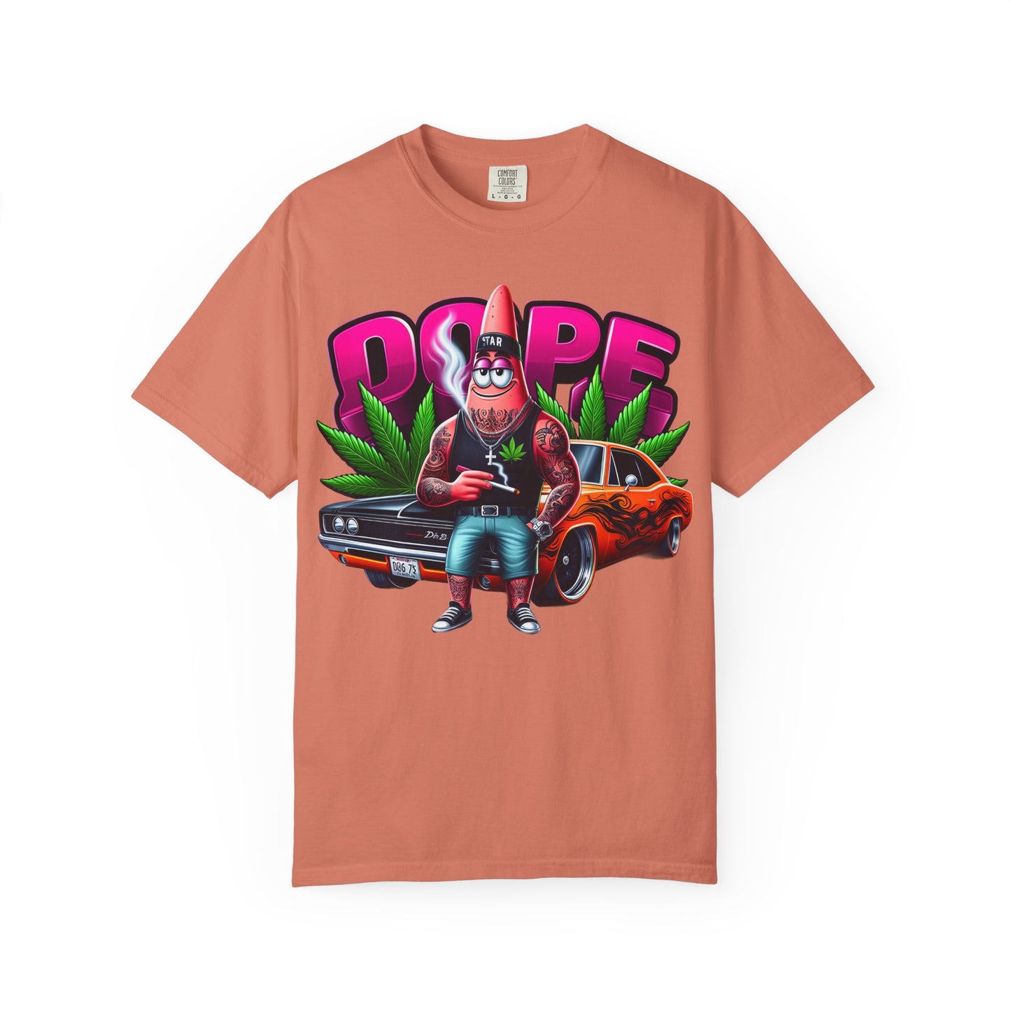 Cool Graphic Tee for Trendsetters, Dope Vibe T-Shirt, Streetwear Fashion, Gift for Friends, Casual Everyday Wear, 420, Cannabis