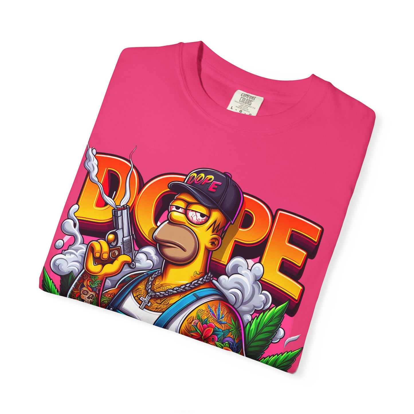 Dope Vibe Unisex T-shirt, Retro Graphic Tee, Streetwear Style, Casual Outfit, Gift for Him/Her, Festival Wear, Hip Hop Culture, 420, Cannabis