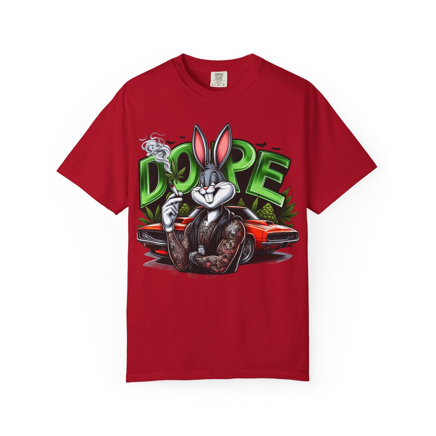 Cool Cartoon Graphic Tee, Vintage Style T-shirt, Streetwear, Hip Hop Fashion, Gift for Him, Cartoon Art Design, Loon, 420, Cannabis