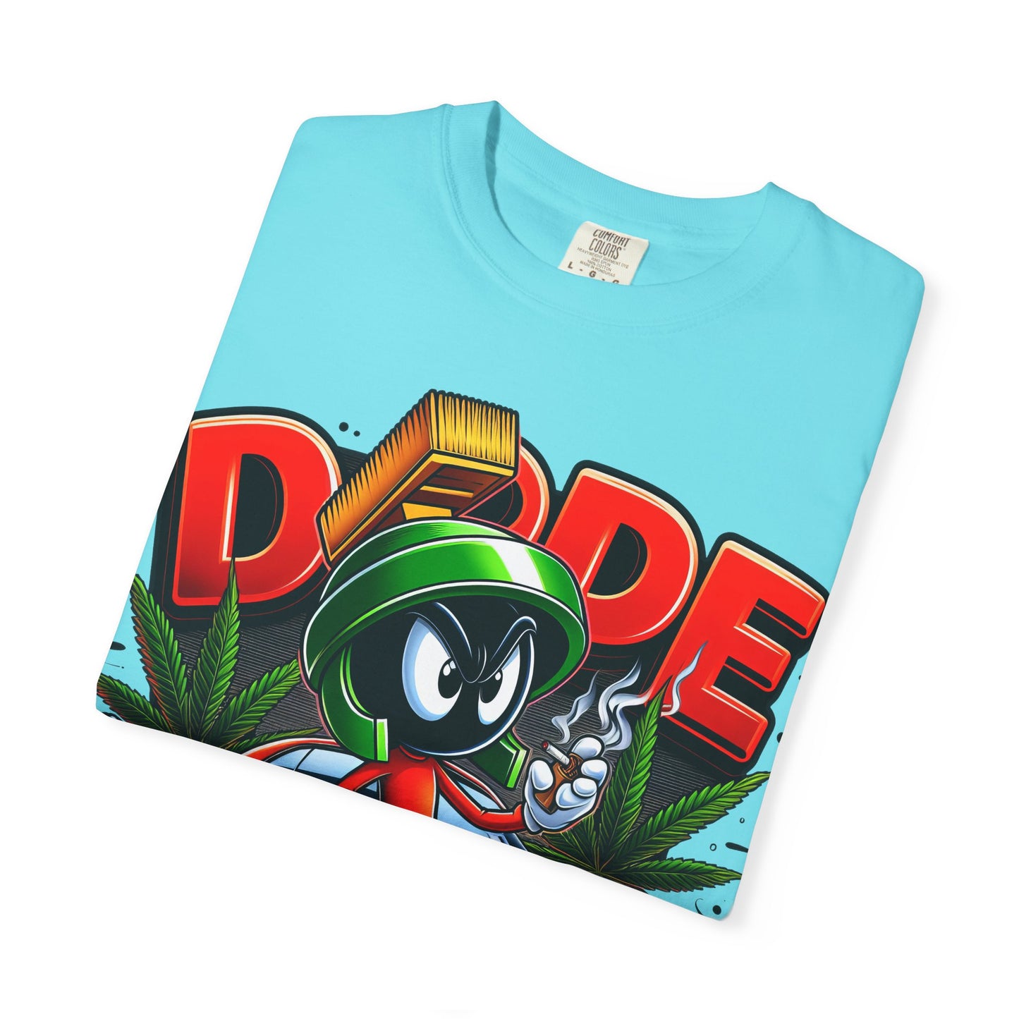 Dope Vibe Unisex Tee, Streetwear Graphic T-shirt, Cool Cartoon Shirt, Gift for Car Lovers, Retro Style Apparel. 420, Cannabis