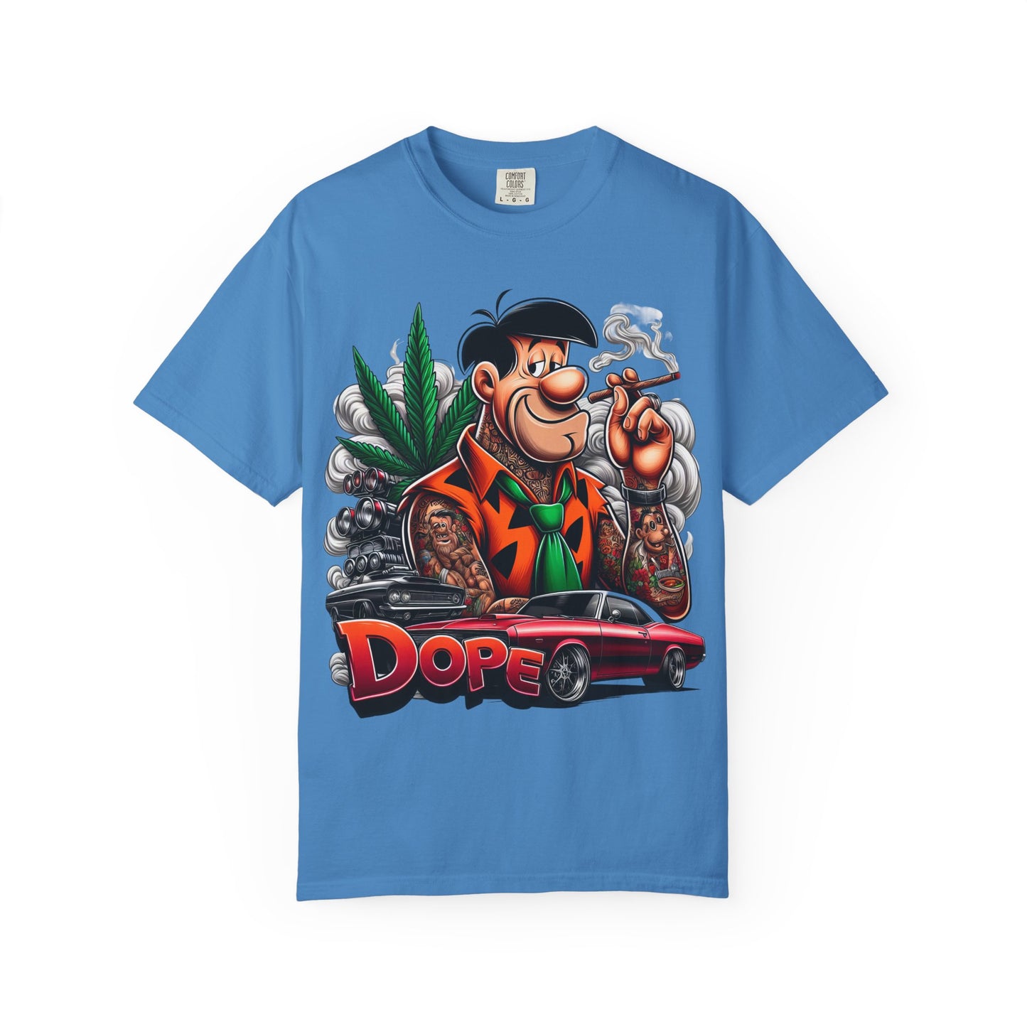 Heady Vibes T-Shirt: Retro Cartoon Style, Streetwear, Unisex Fashion, Gift for Him/Her, Graphic Tee, 420, Cannabis
