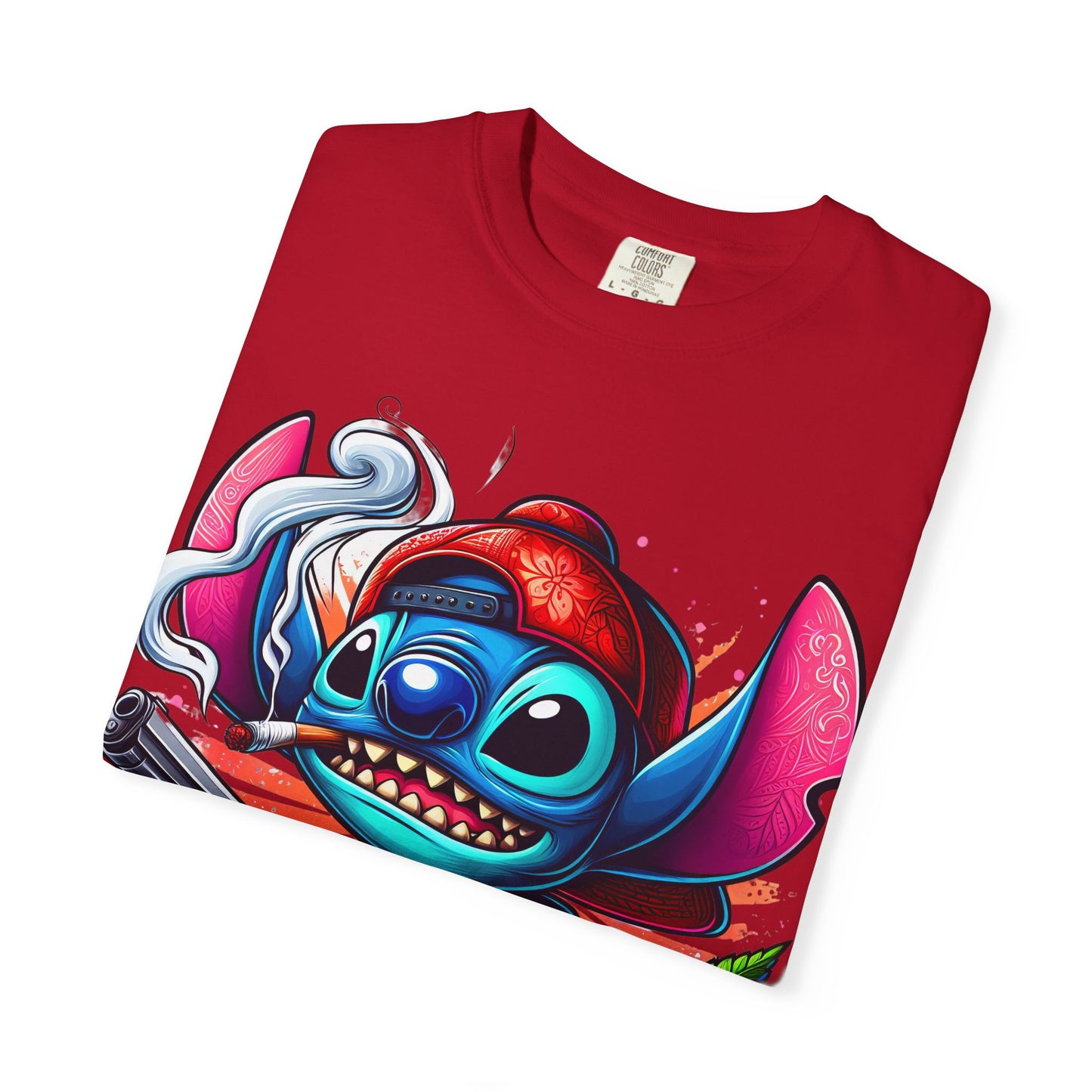 Vibrant Cartoon Graphic Tee, Unisex T-shirt, Casual Wear, Streetwear Style, Summer Fashion, Gift for Friends, Cannabis, 420
