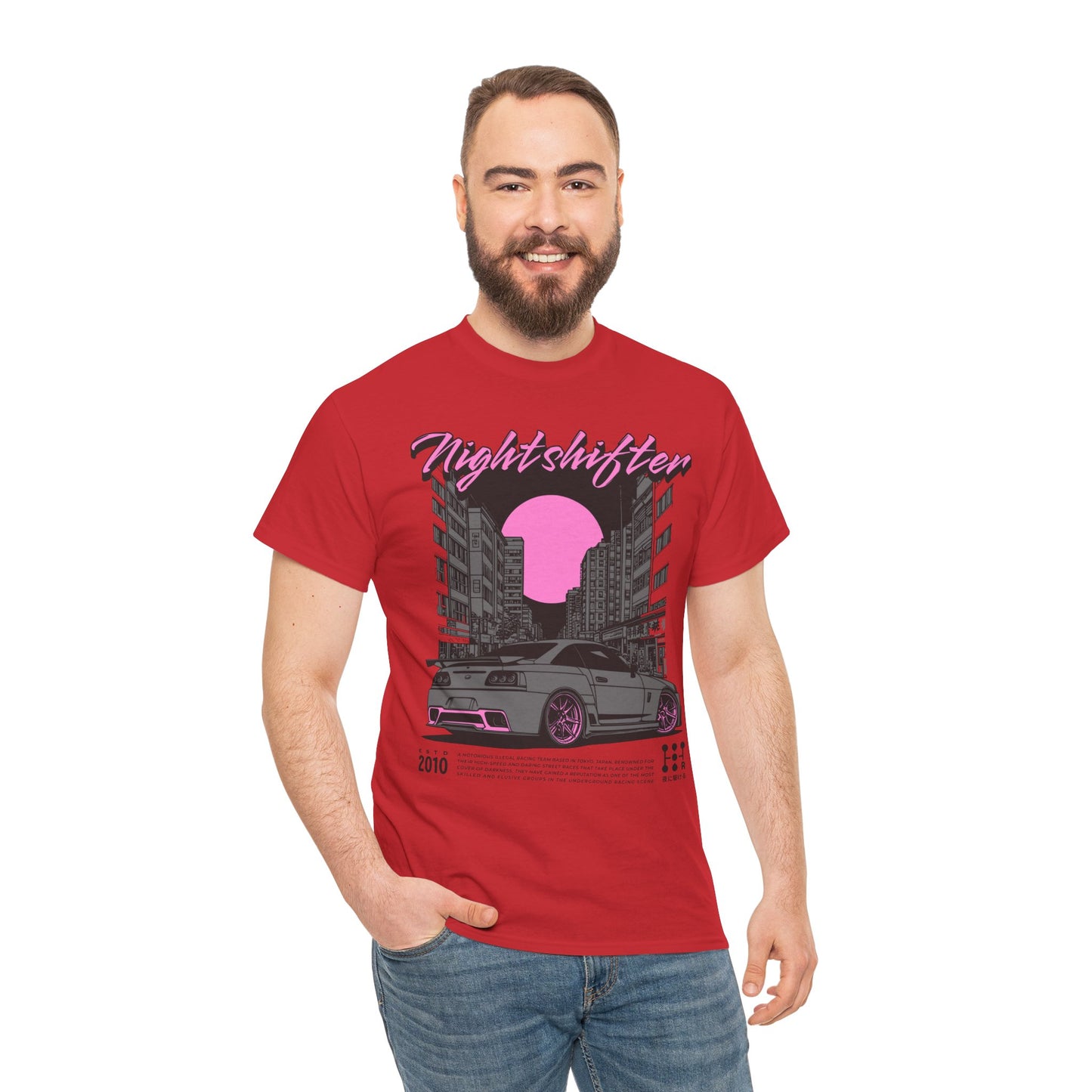 Night Shifter JDM Tee