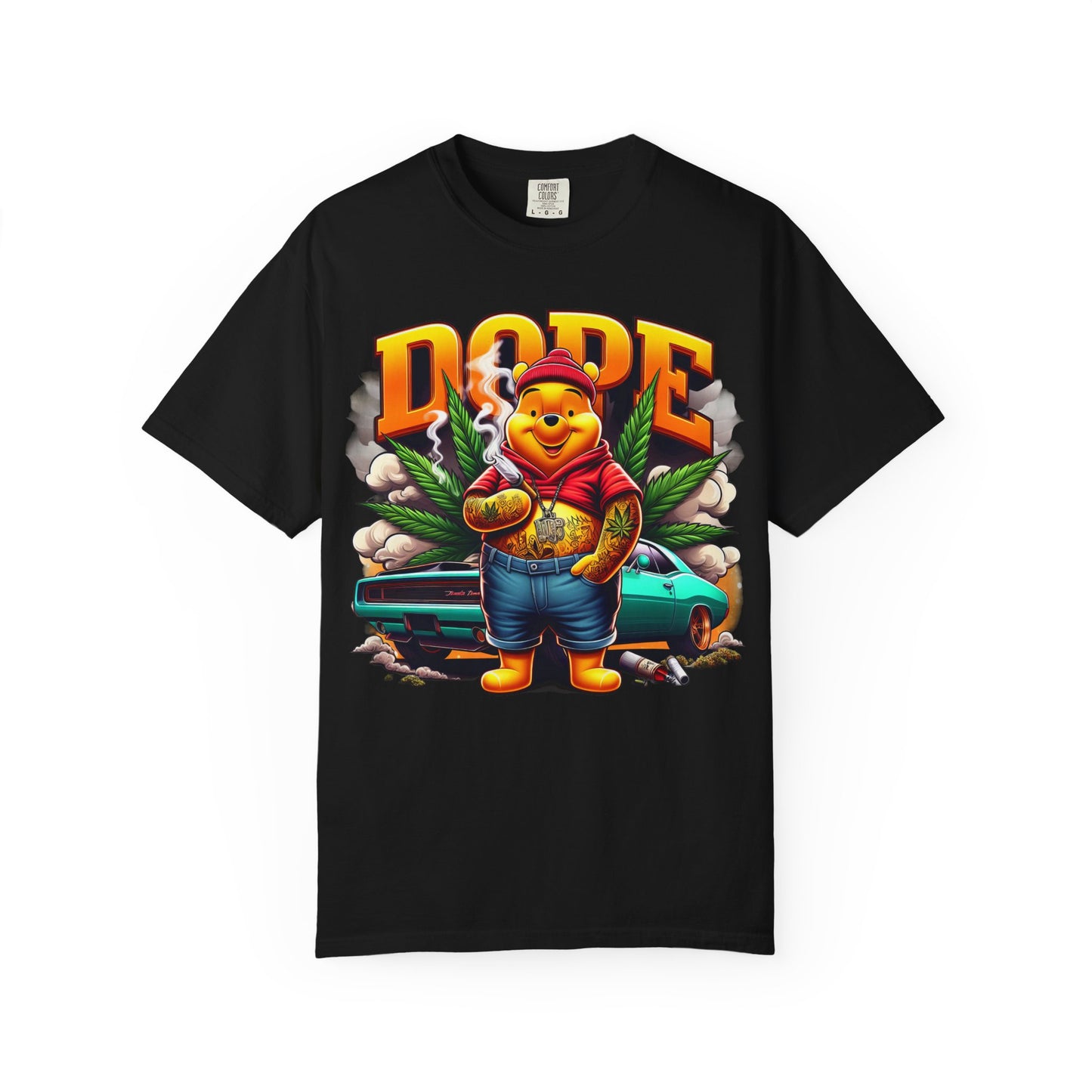 Dope Vibe Unisex T-Shirt, Chill Style Tee, Retro Graphic Shirt, Streetwear Fashion, Gifts for Him/Her, 420, Cannabis