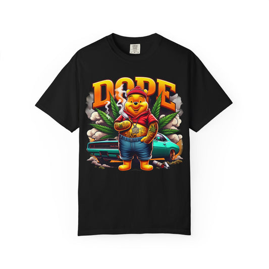Dope Vibe Unisex T-Shirt, Chill Style Tee, Retro Graphic Shirt, Streetwear Fashion, Gifts for Him/Her, 420, Cannabis