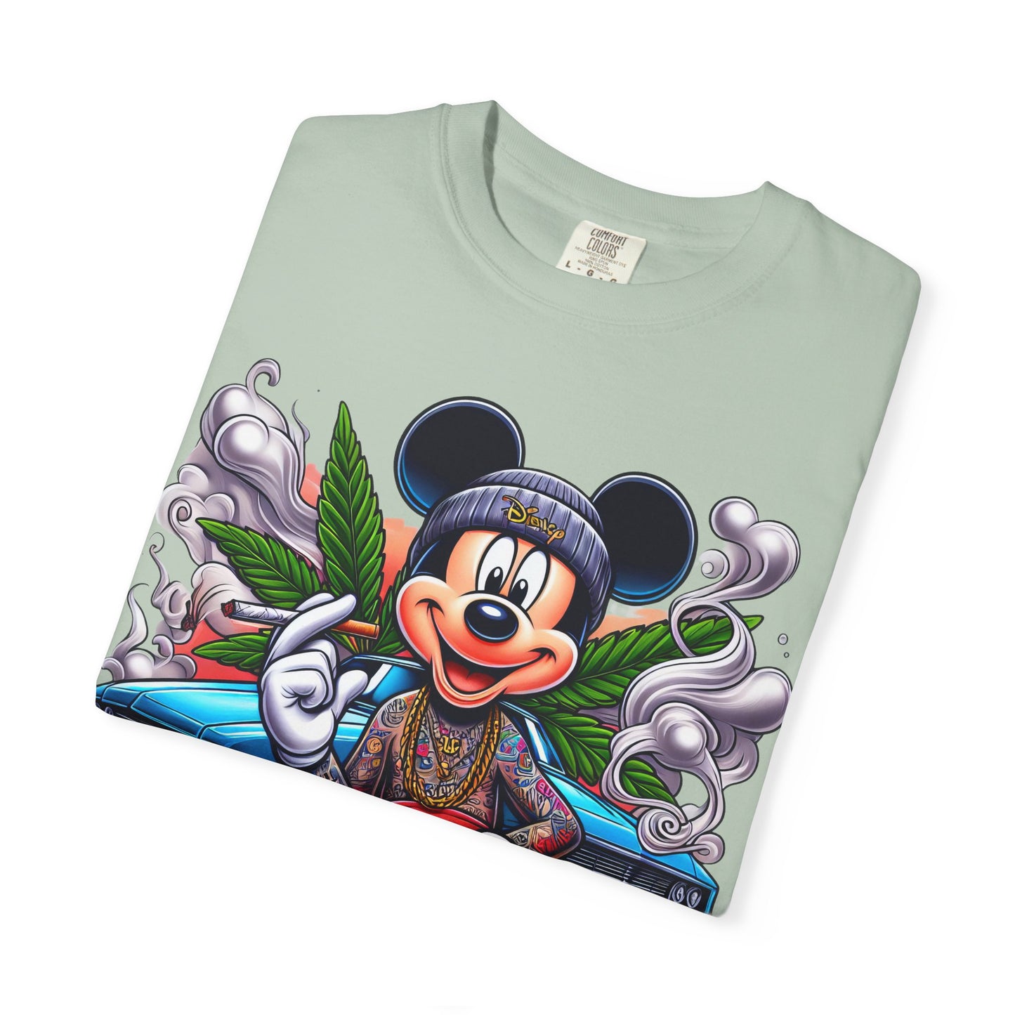 Dope Vibes Unisex Garment-Dyed T-shirt | Streetwear, Gift for Him, Urban Style, Graphic Tee, Fun Apparel, Cannabis, 420