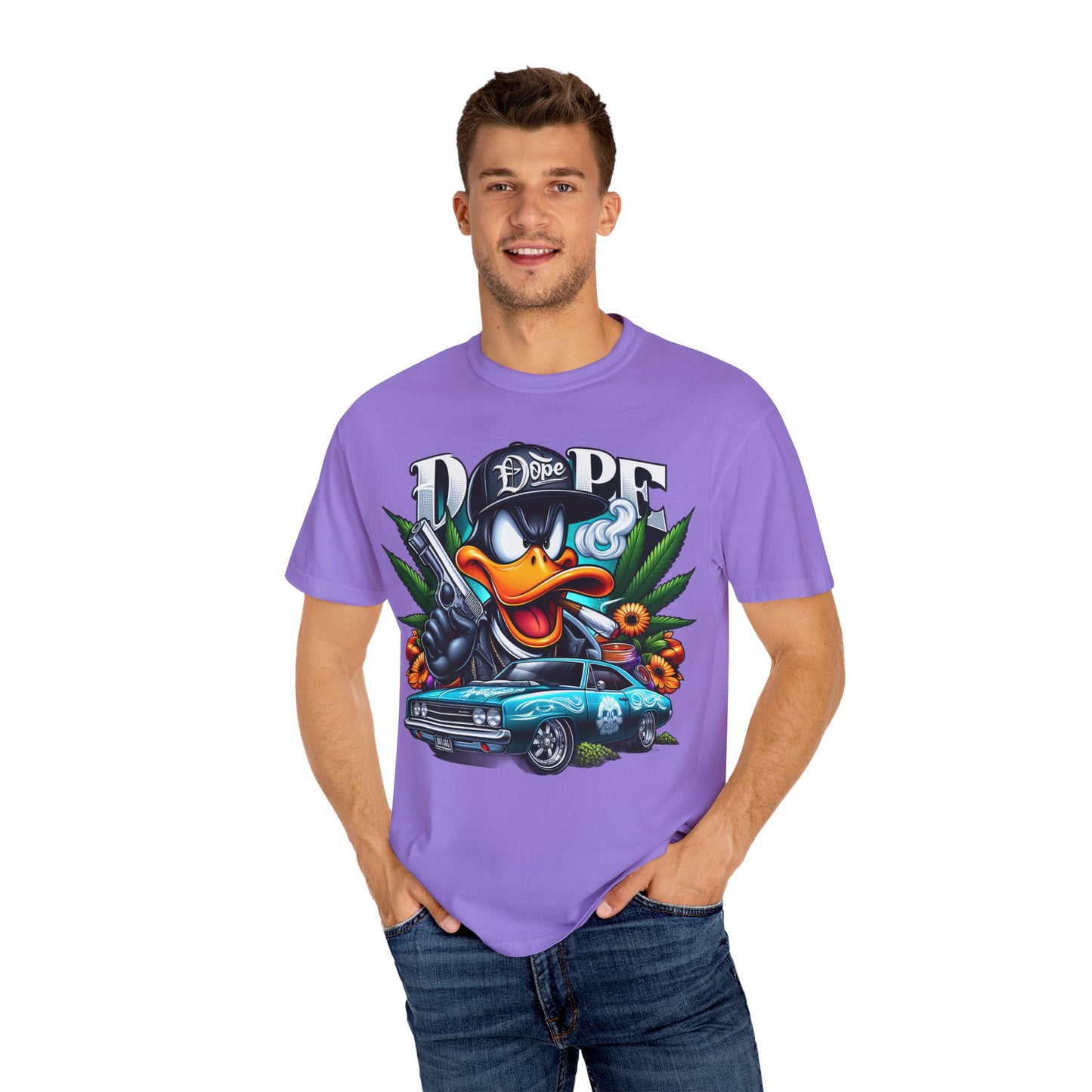 Street Vibe Graphic T-Shirt, Cool Casual Wear, Hip Hop Style Top, Unique Gift for Teens, Urban Fashion Tee. 420, Cannabis