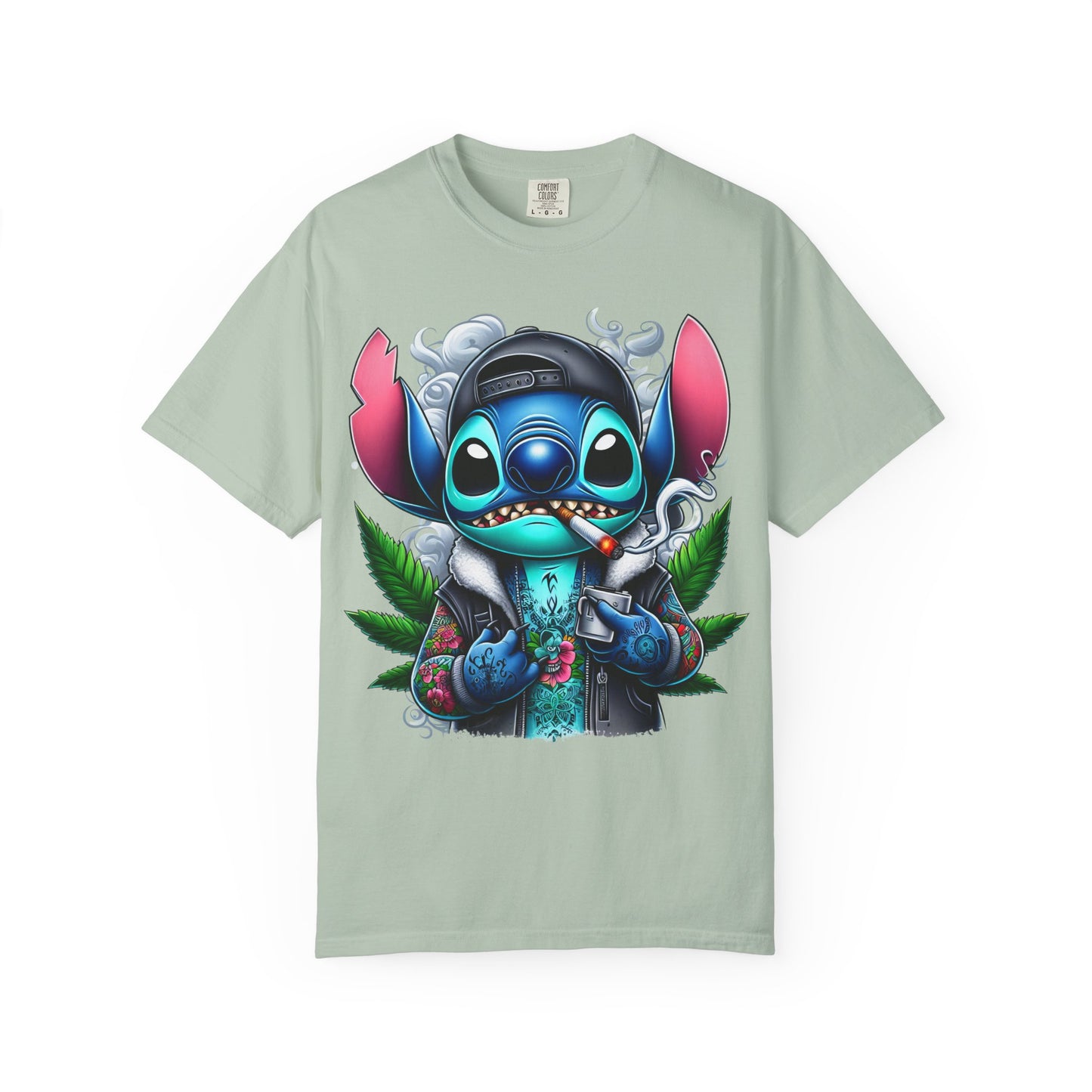 Vibrant Graphic Tee - Unisex Casual Wear, Fun Streetwear, Gift for Friends, Cool Fashion Statement, Perfect for Parties, Cannabis, 420