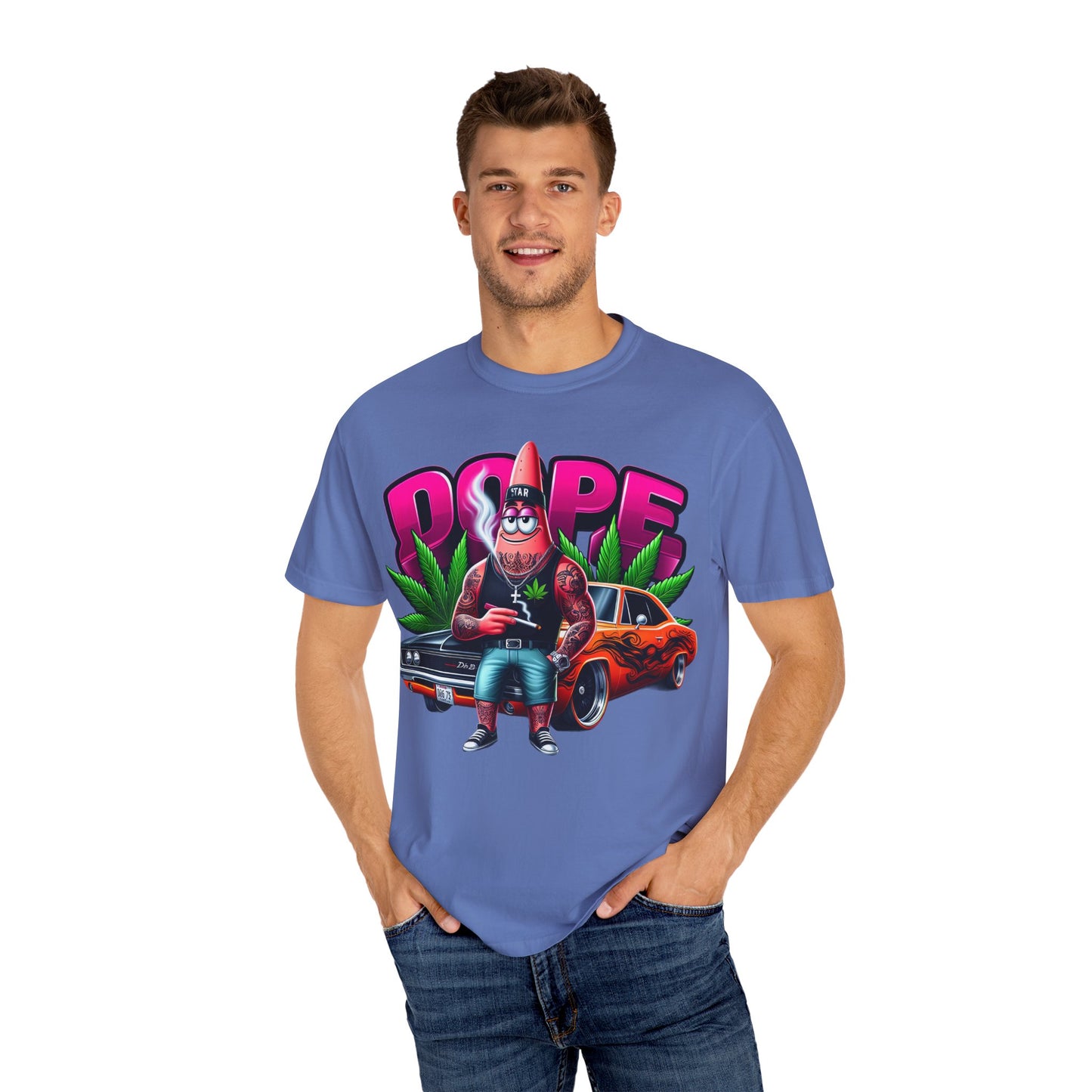 Cool Graphic Tee for Trendsetters, Dope Vibe T-Shirt, Streetwear Fashion, Gift for Friends, Casual Everyday Wear, 420, Cannabis