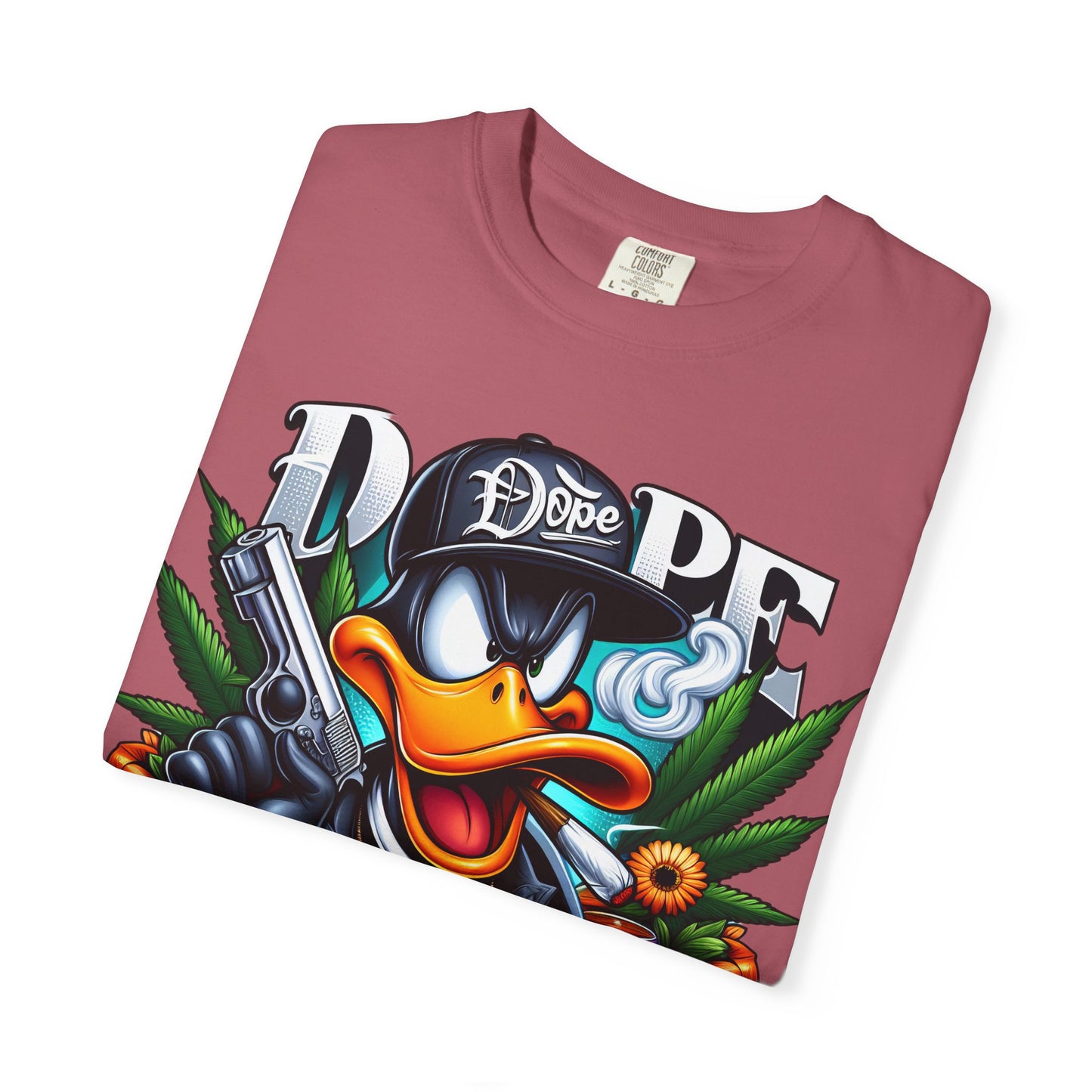 Street Vibe Graphic T-Shirt, Cool Casual Wear, Hip Hop Style Top, Unique Gift for Teens, Urban Fashion Tee. 420, Cannabis