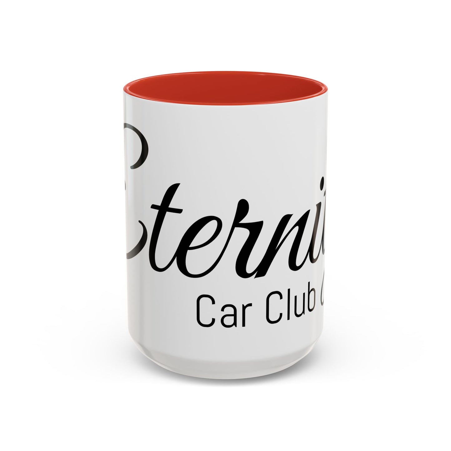 Eternal Car Club Accent Coffee Mug - Stylish Drinkware for Car Enthusiasts