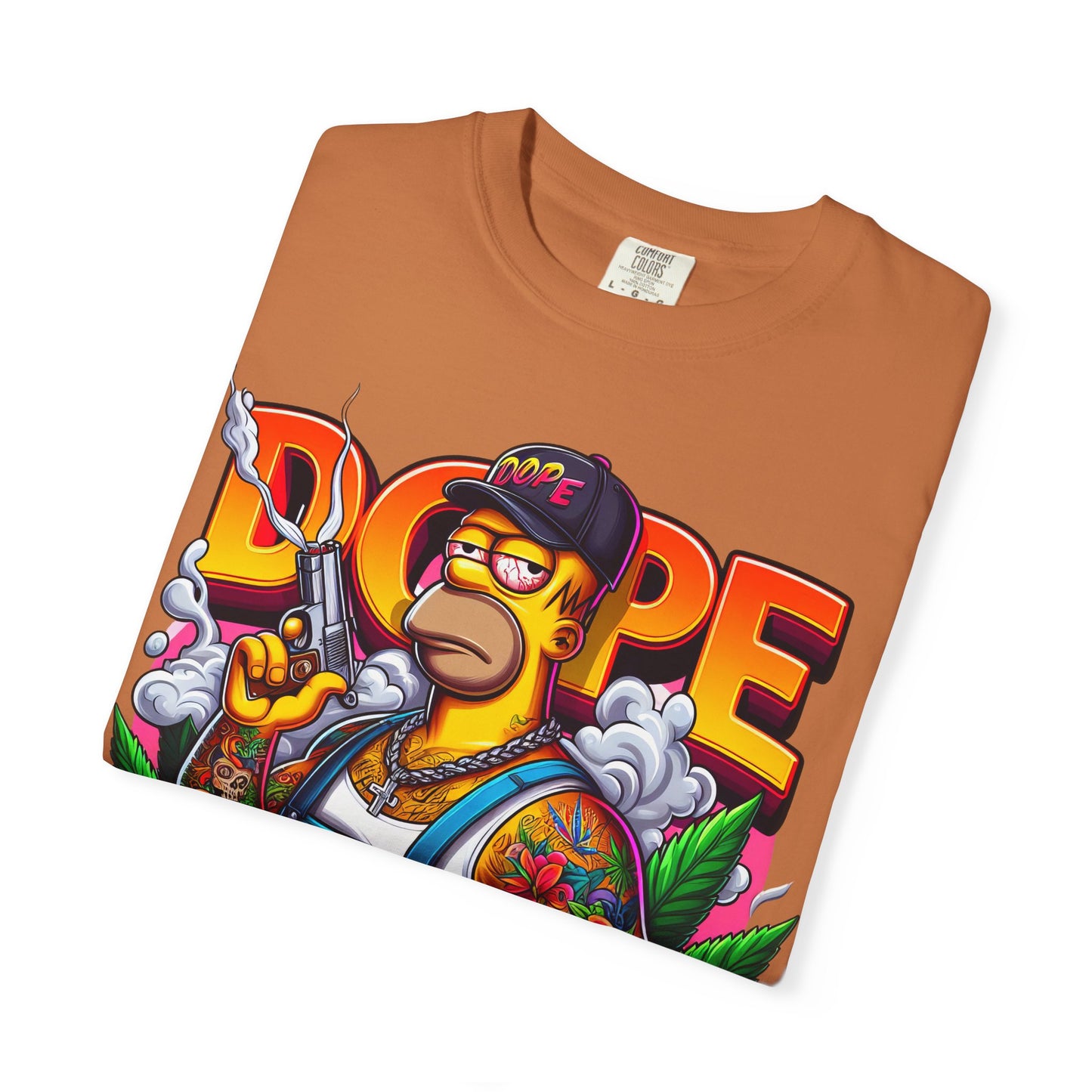 Dope Vibe Unisex T-shirt, Retro Graphic Tee, Streetwear Style, Casual Outfit, Gift for Him/Her, Festival Wear, Hip Hop Culture, 420, Cannabis