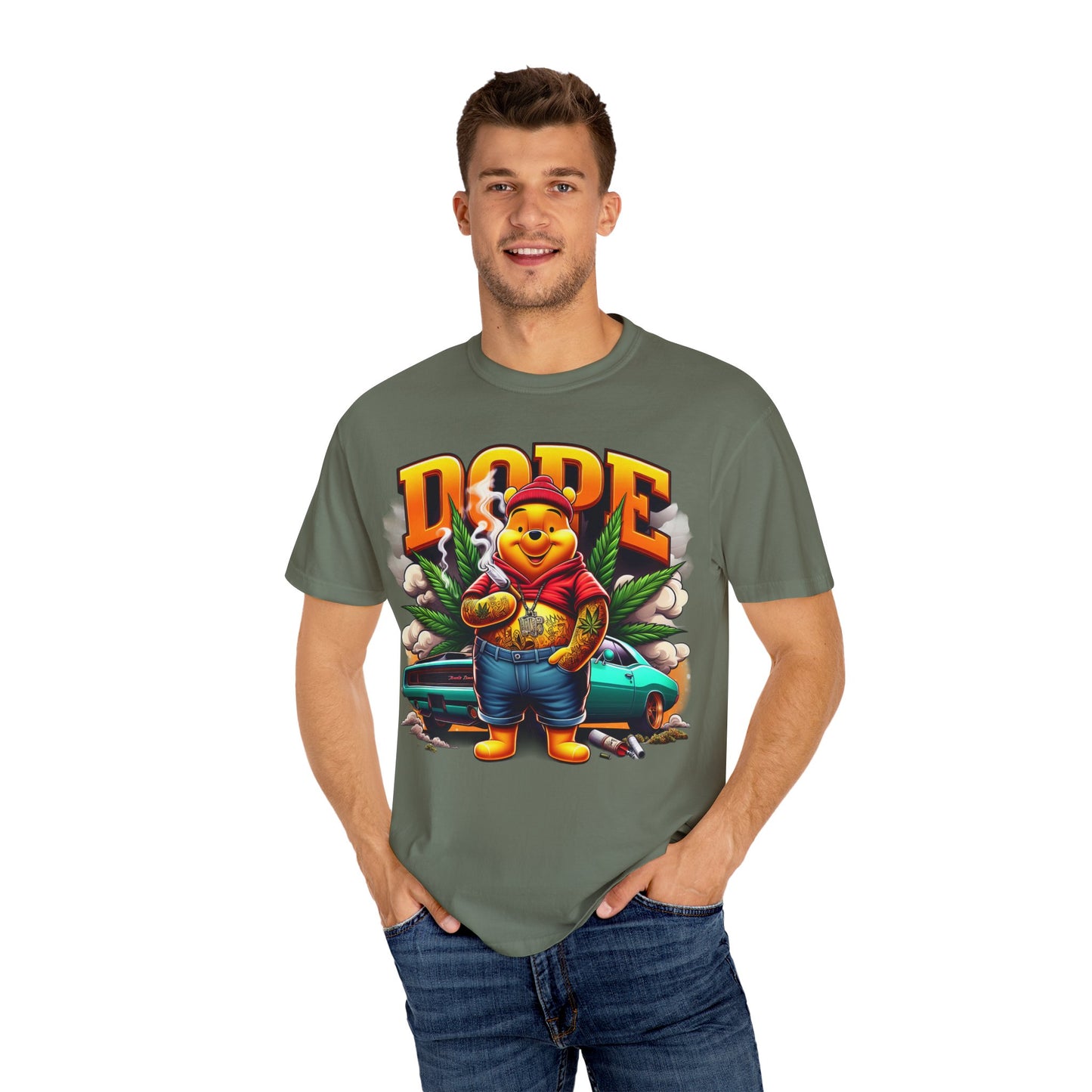 Dope Vibe Unisex T-Shirt, Chill Style Tee, Retro Graphic Shirt, Streetwear Fashion, Gifts for Him/Her, 420, Cannabis