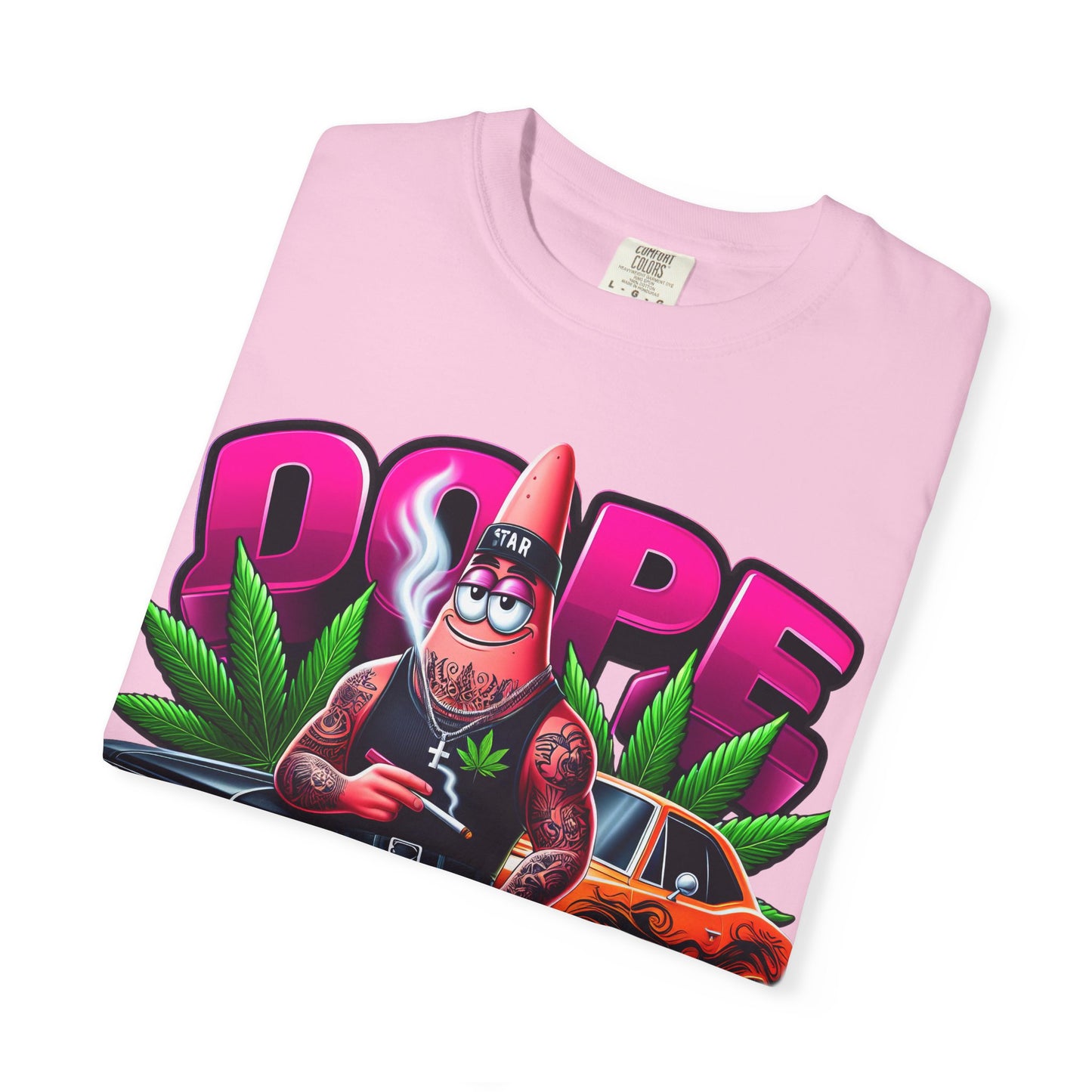 Cool Graphic Tee for Trendsetters, Dope Vibe T-Shirt, Streetwear Fashion, Gift for Friends, Casual Everyday Wear, 420, Cannabis