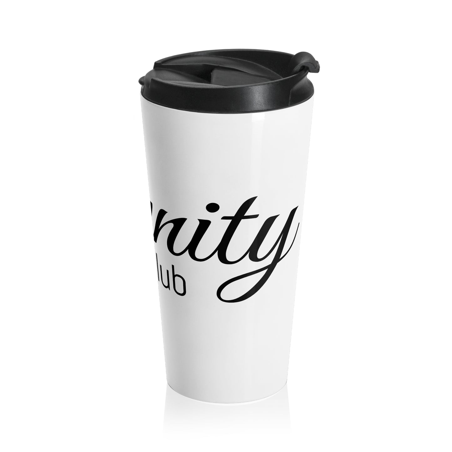 Eternity Stylish Stainless Steel Travel Mug - Perfect for Coffee Lovers & Car Enthusiasts