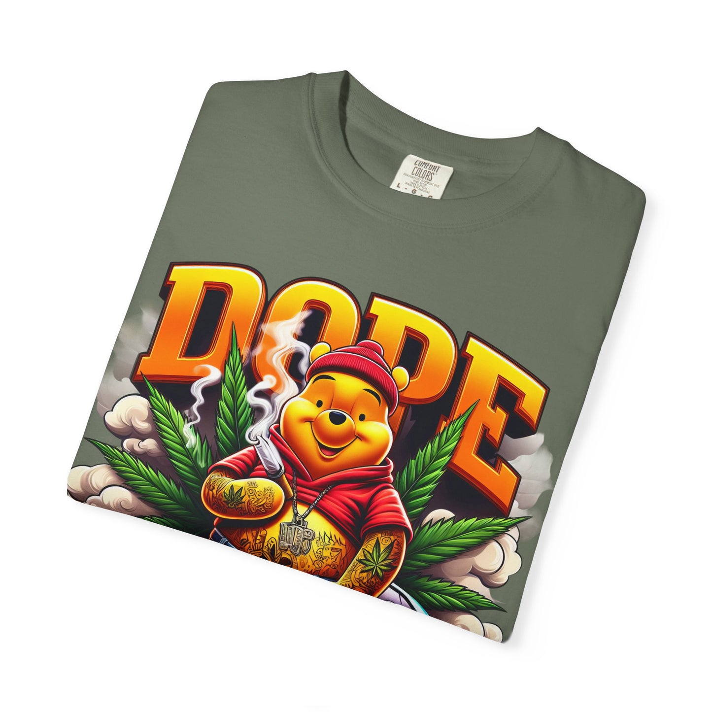Dope Vibe Unisex T-Shirt, Chill Style Tee, Retro Graphic Shirt, Streetwear Fashion, Gifts for Him/Her, 420, Cannabis